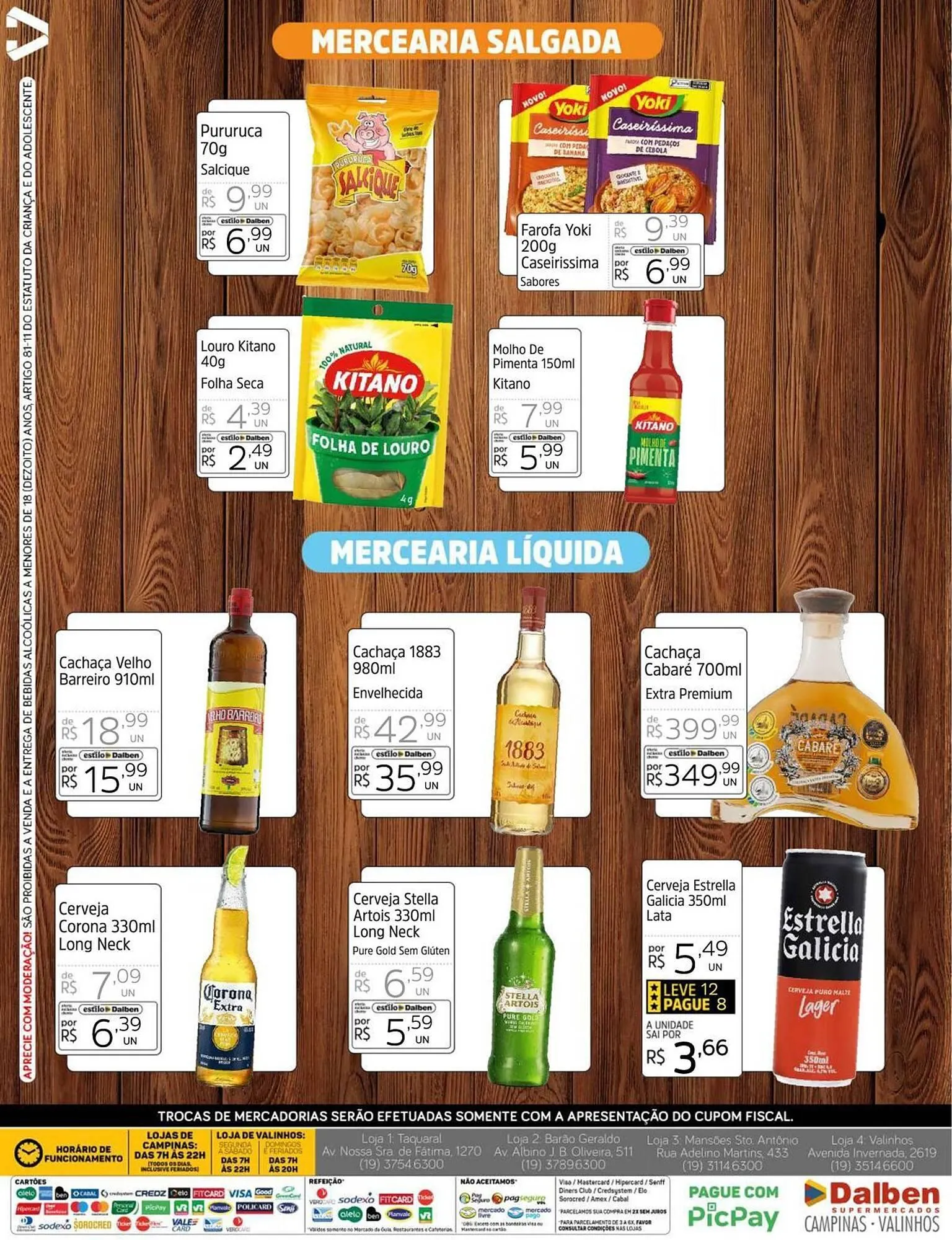 Encarte de Catálogo Supermercado Dalben 25 de abril até 11 de maio 2025 - Pagina 2