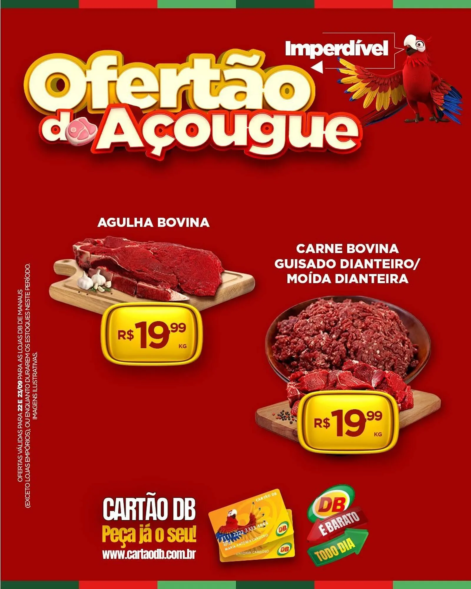 Encarte de Catálogo DB Supermercados 22 de setembro até 23 de setembro 2025 - Pagina 3