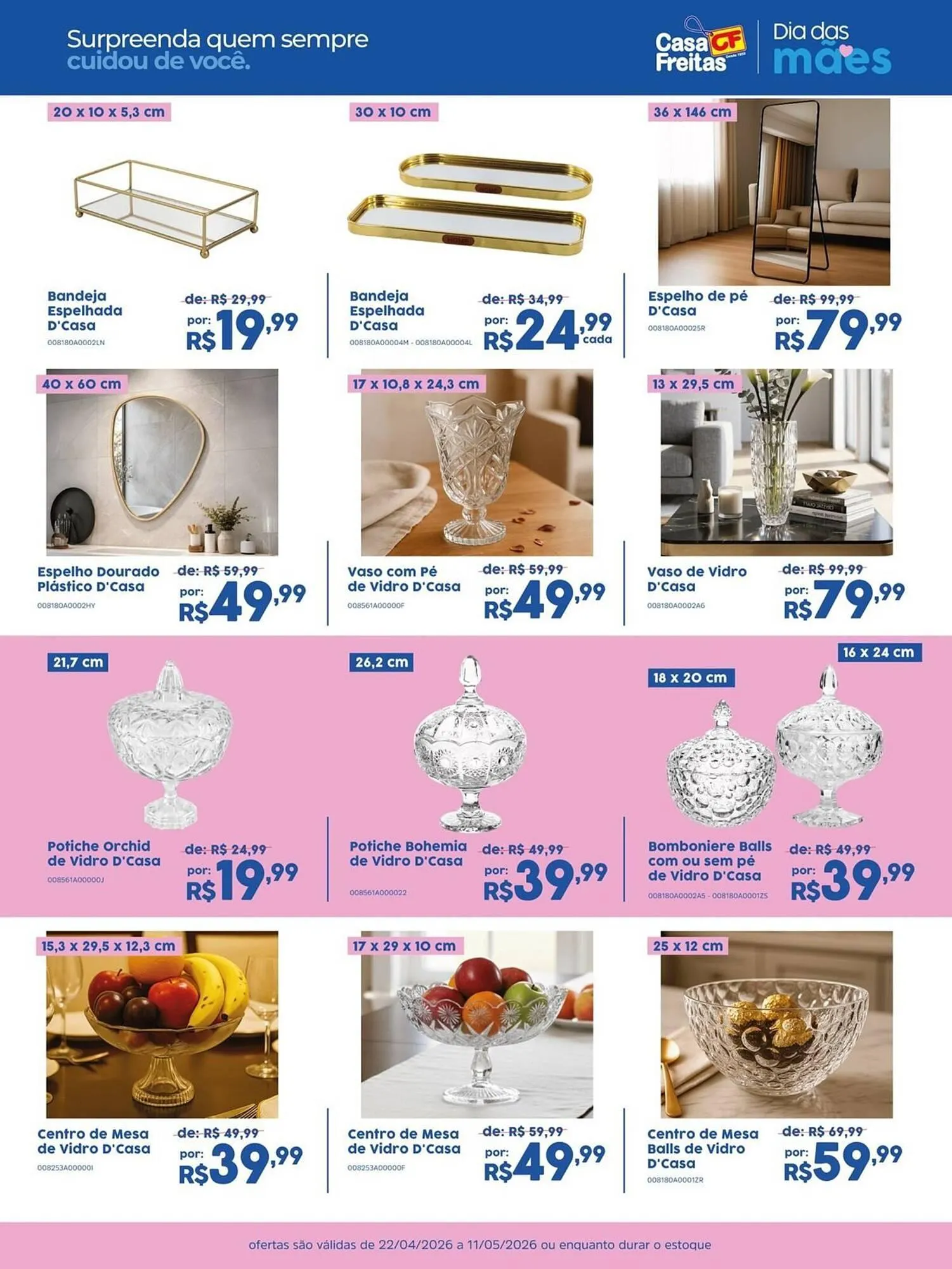 Encarte de Catálogo Casa Freitas 22 de abril até 11 de maio 2026 - Pagina 12