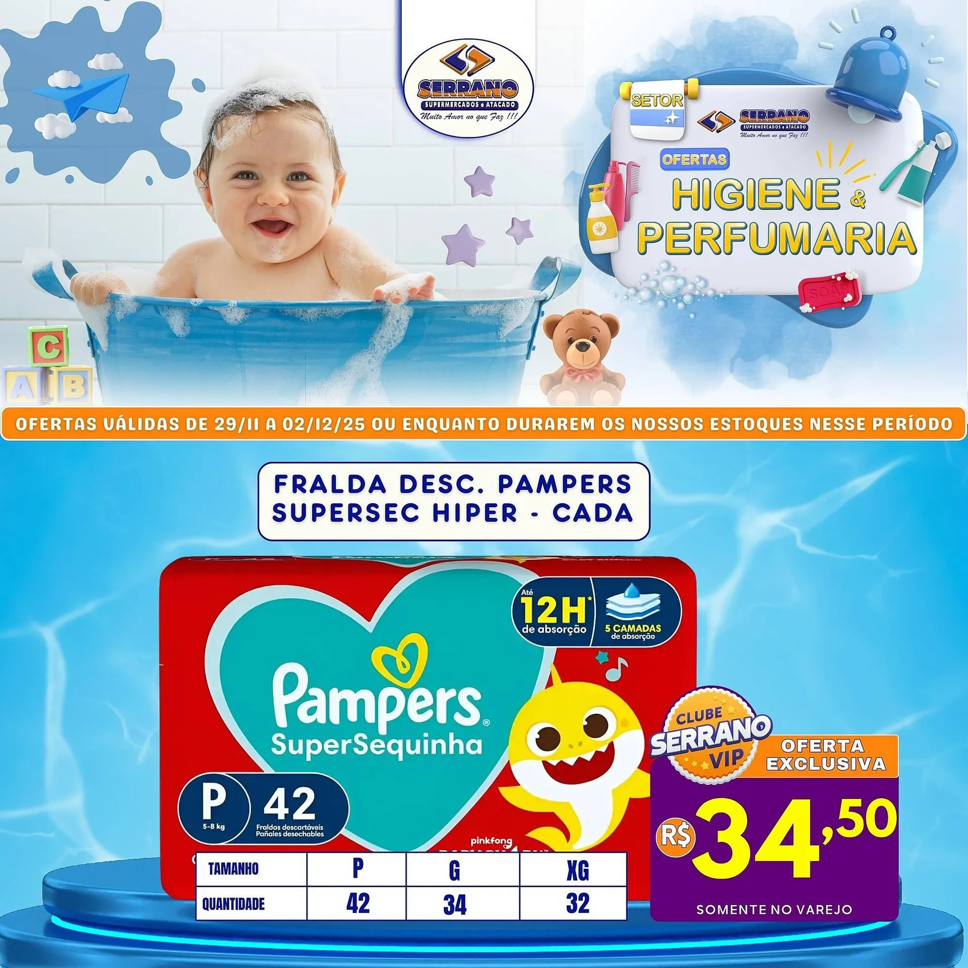 Catálogo Serrano Supermercado - 1