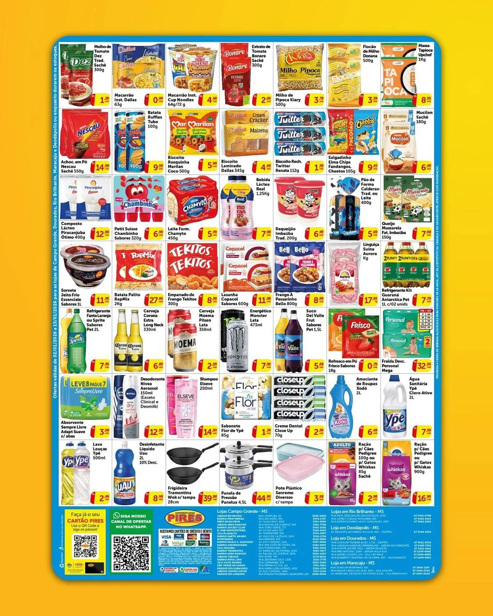 Encarte de Tabloide Pires 2 de janeiro até 15 de janeiro 2026 - Pagina 2