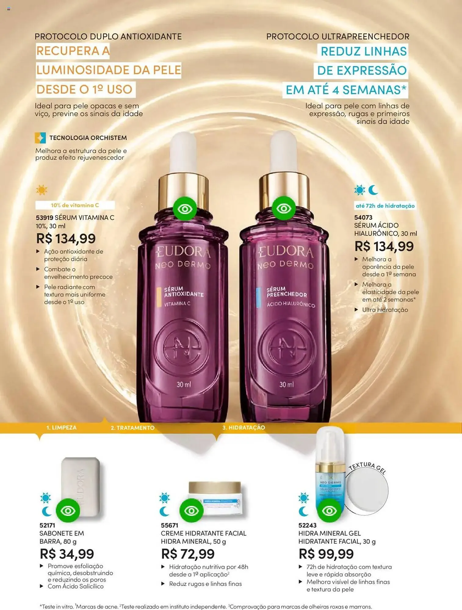 Encarte de Catálogo Eudora 25 de junho até 17 de julho 2025 - Pagina 64