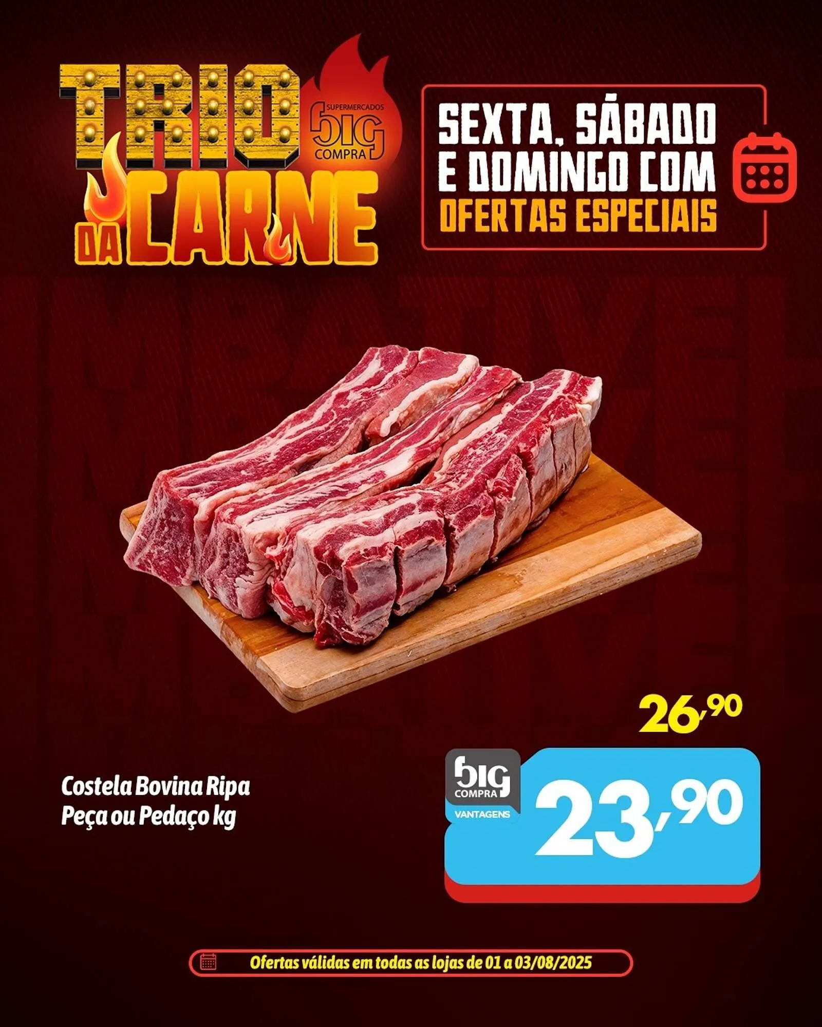 Encarte de Catálogo Supermercados Big Compra 1 de agosto até 2 de agosto 2025 - Pagina 4