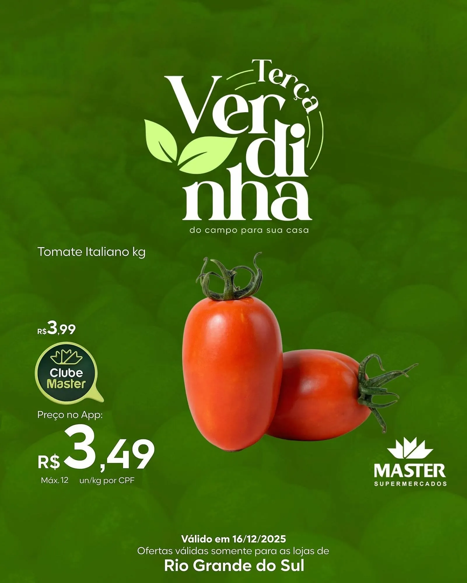 Encarte de Folheto Master Supermercados 16 de dezembro até 16 de dezembro 2025 - Pagina 2