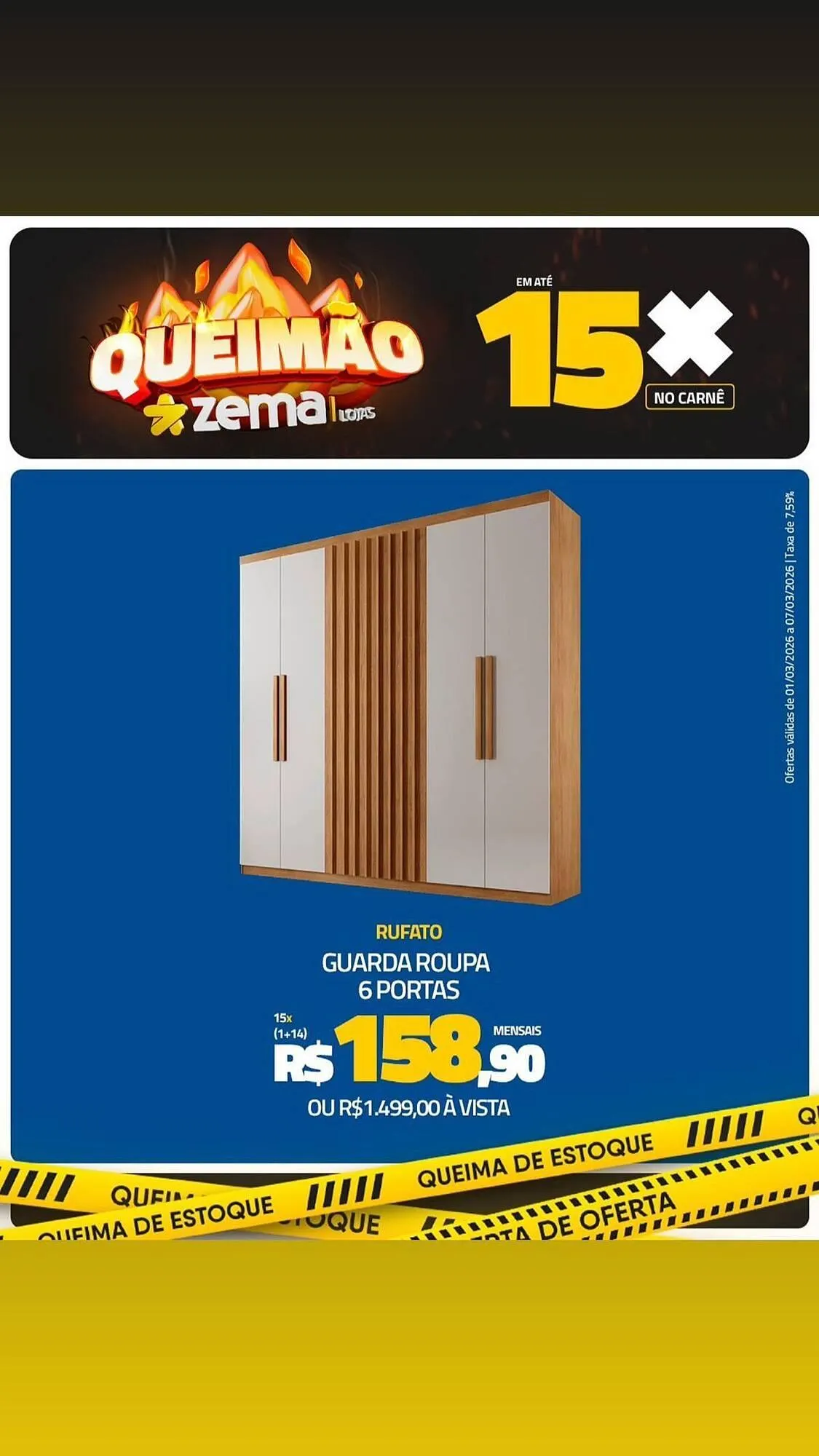 Encarte de Folheto Zema 1 de março até 7 de março 2026 - Pagina 2