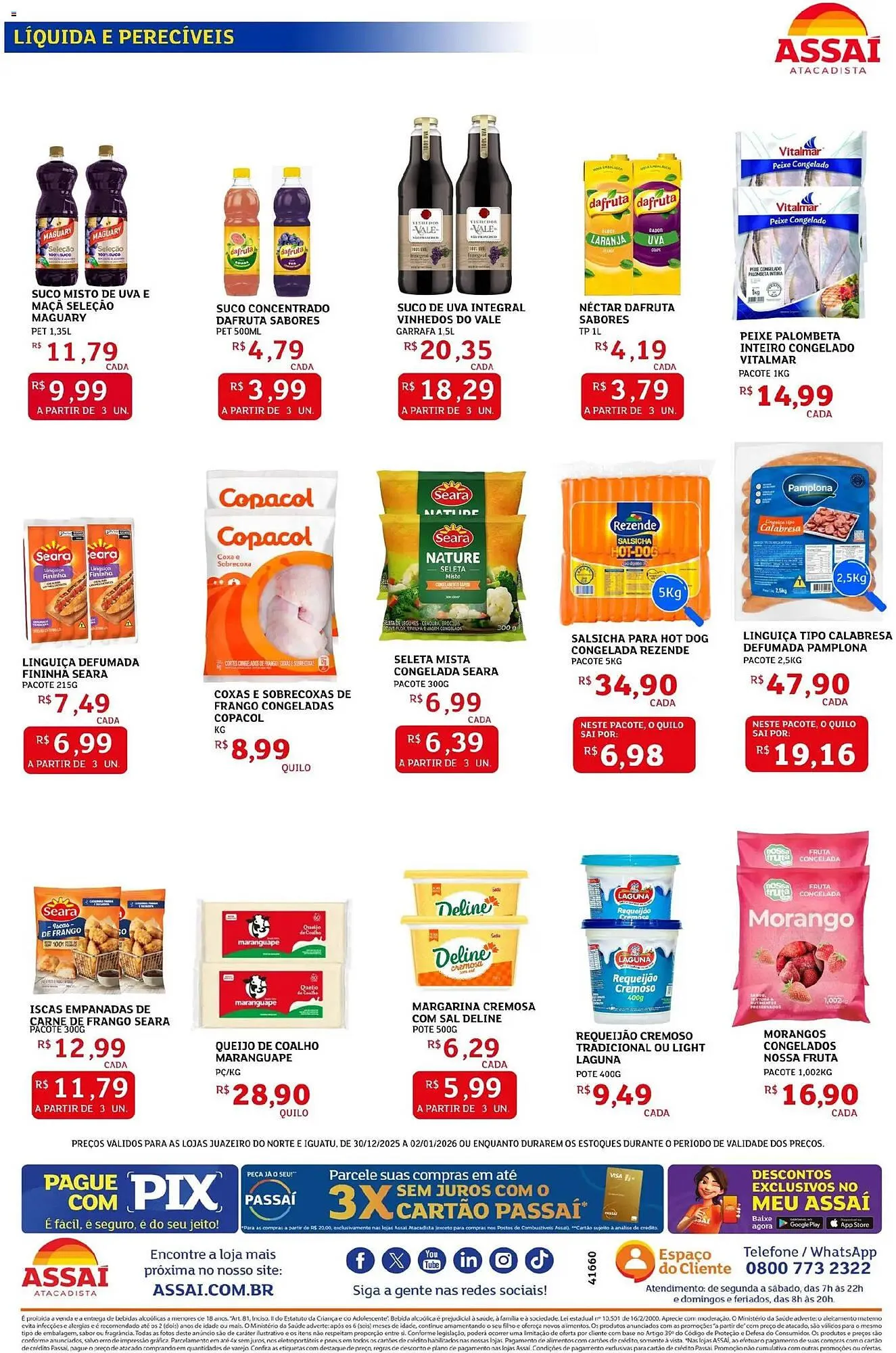 Encarte de Encarte Assaí Atacadista 30 de dezembro até 2 de janeiro 2026 - Pagina 2