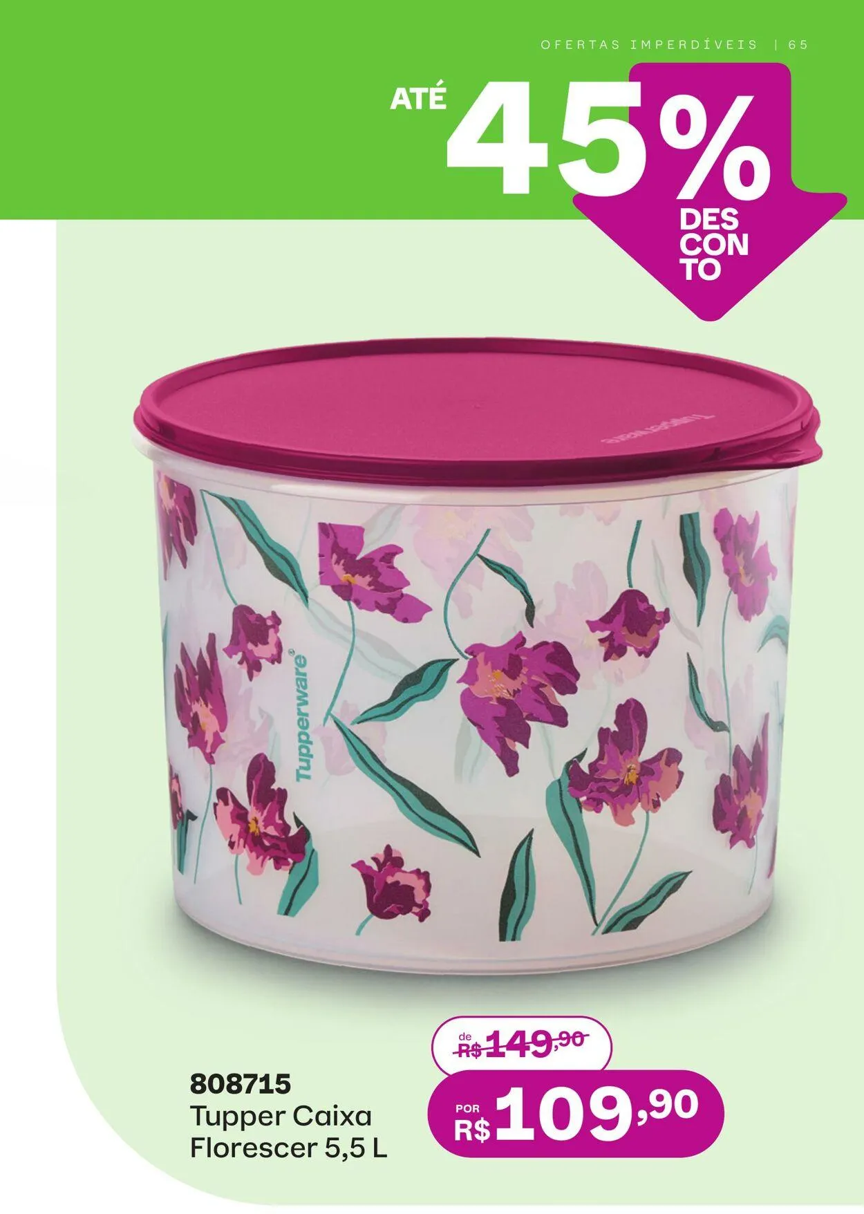 Encarte de Tupperware 1 de abril até 30 de abril 2025 - Pagina 91
