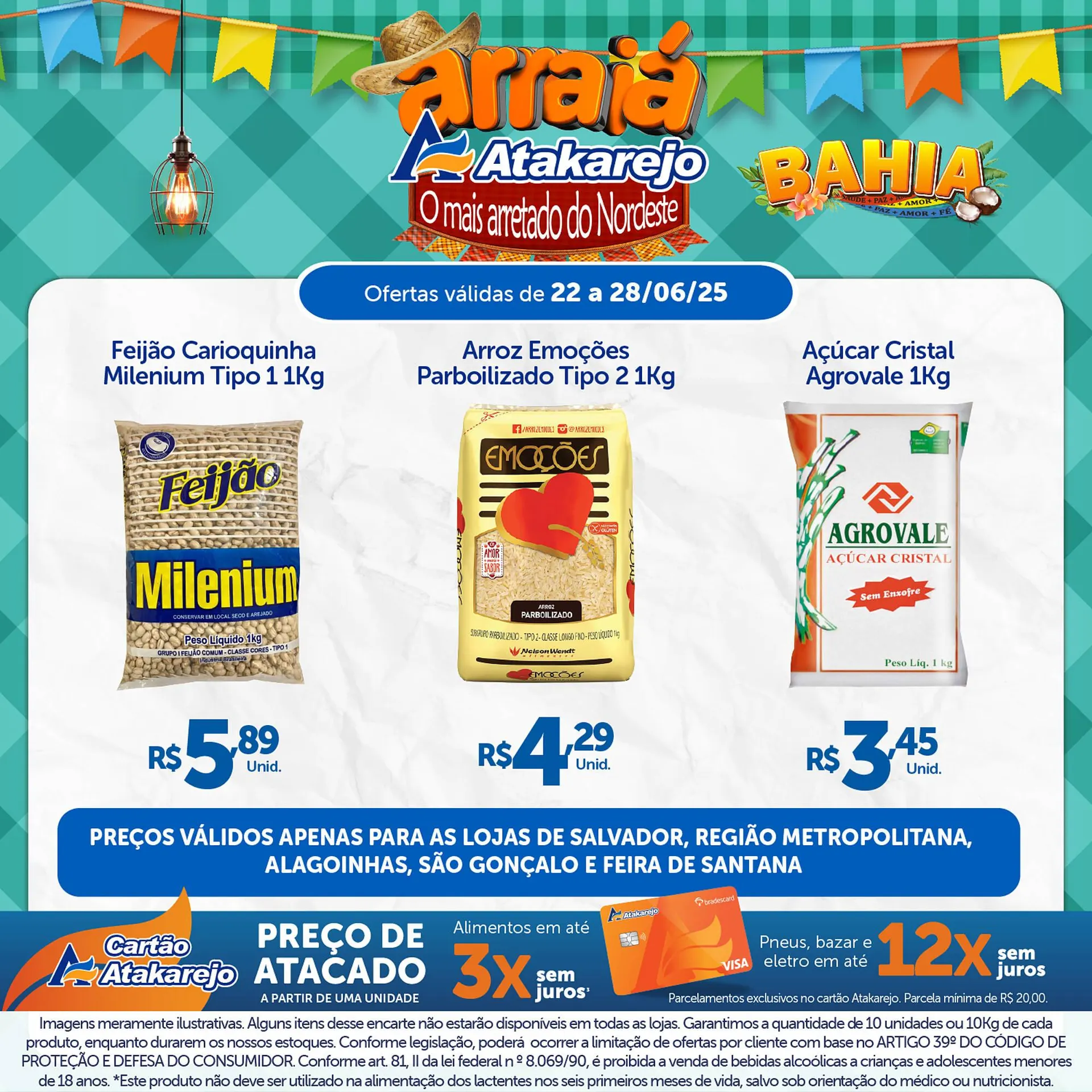 Encarte de Catálogo Atakarejo 22 de junho até 28 de junho 2025 - Pagina 5