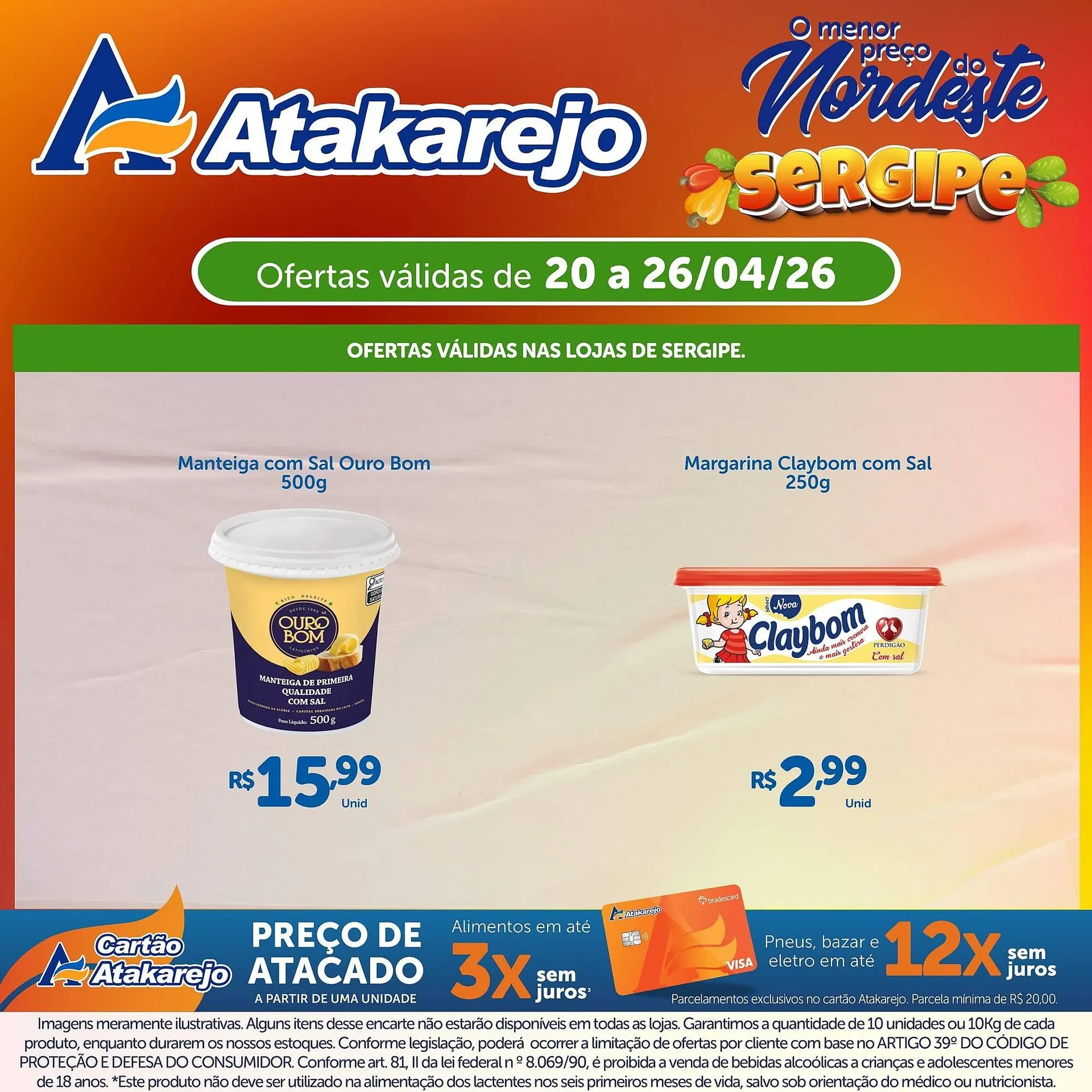 Encarte de Encarte Atakarejo 21 de abril até 26 de abril 2026 - Pagina 4