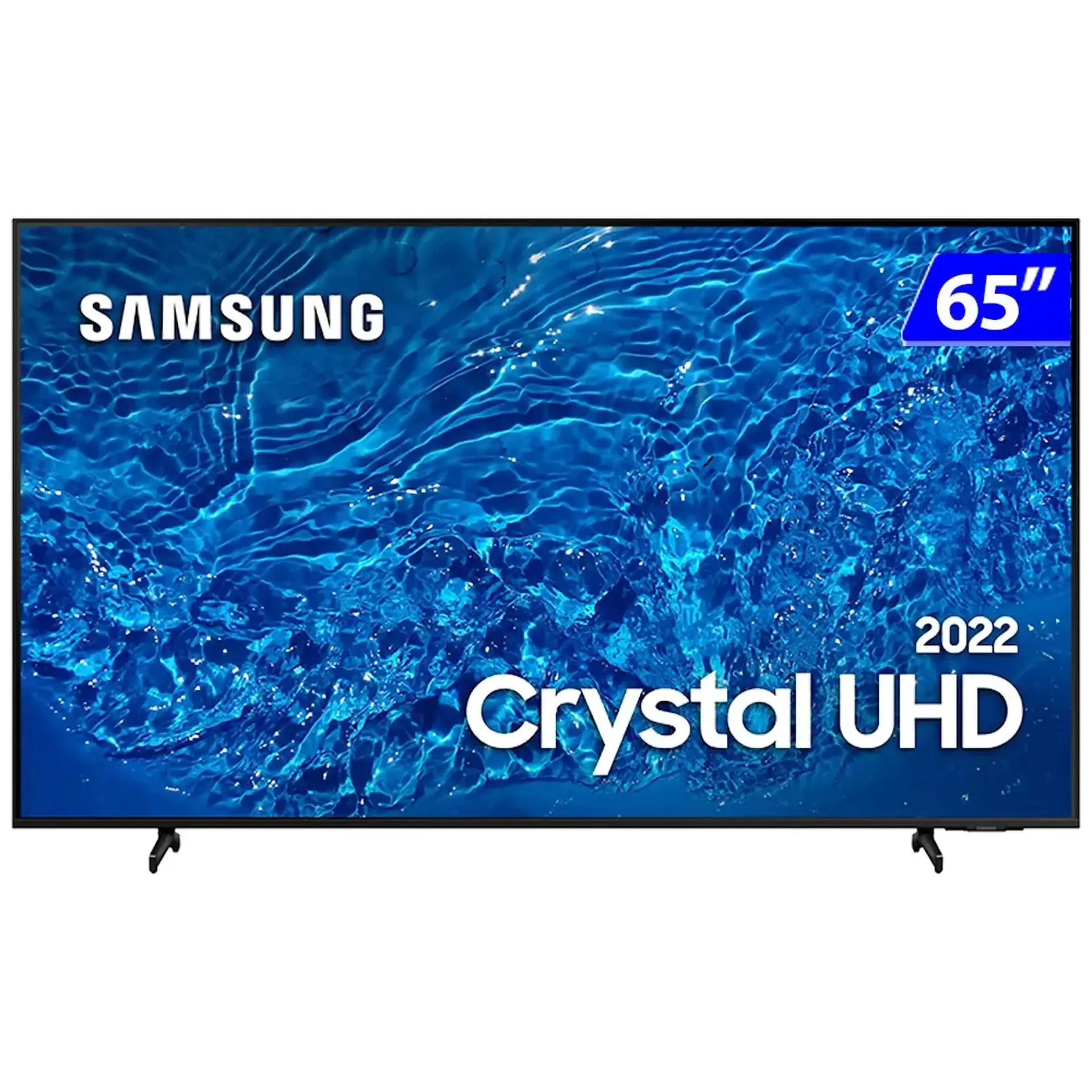 Smart TV Samsung LED 65" 4K Wi-Fi Tizen Cystal UHD UN65BU8000GXZD