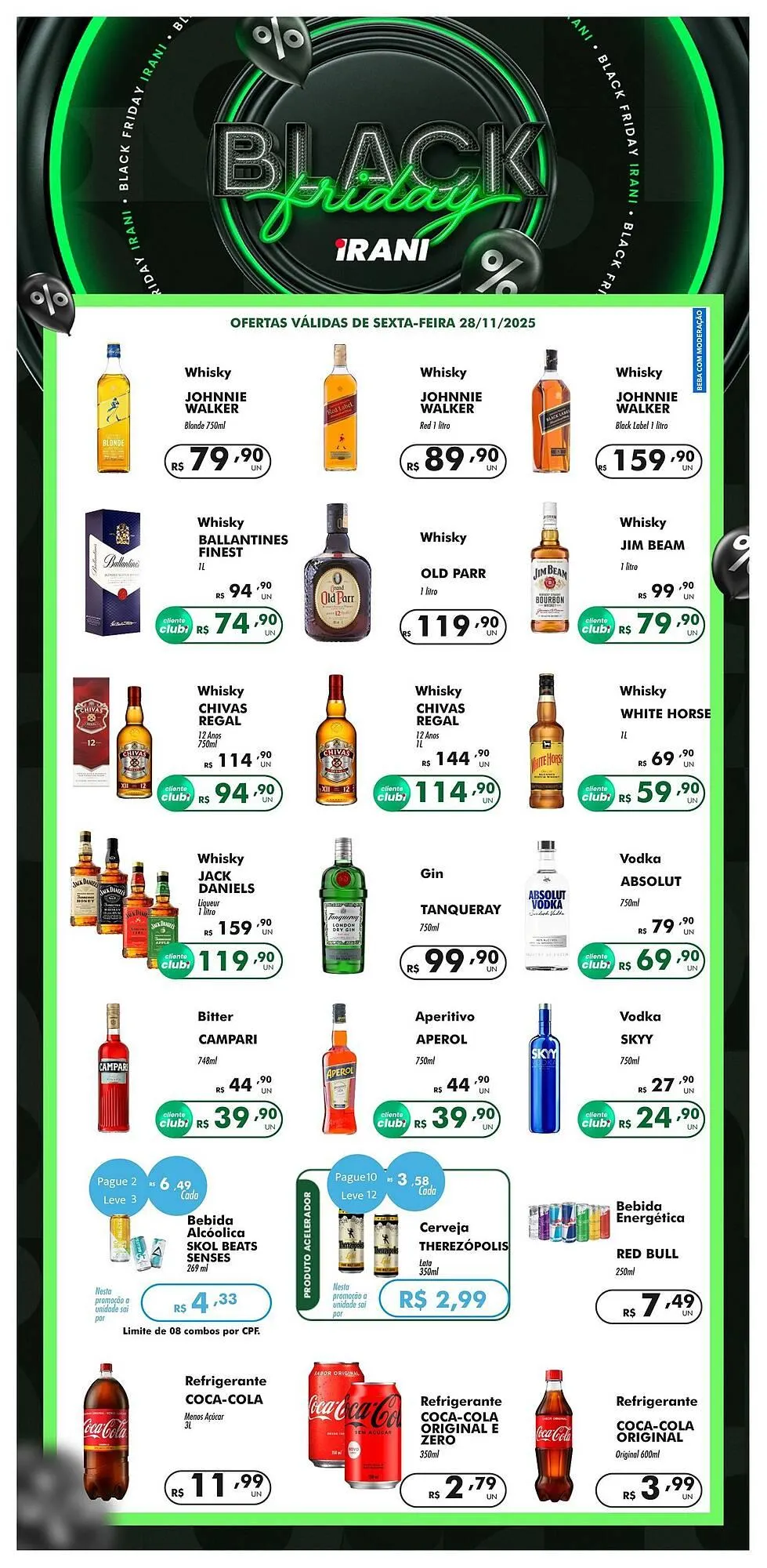 Encarte de Catálogo Irani Supermercados 28 de novembro até 28 de novembro 2025 - Pagina 5