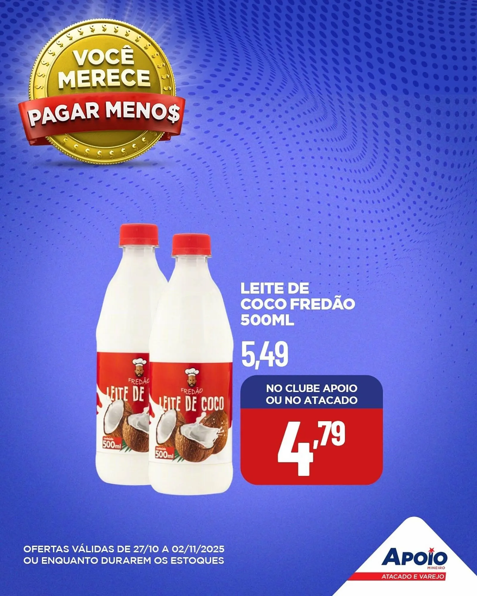 Encarte de Folheto Apoio Mineiro 29 de outubro até 2 de novembro 2025 - Pagina 4