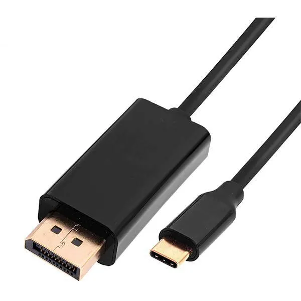 Adaptador USC-C para Displayport Macho, 1,80m, Md9 - CX 1 UN