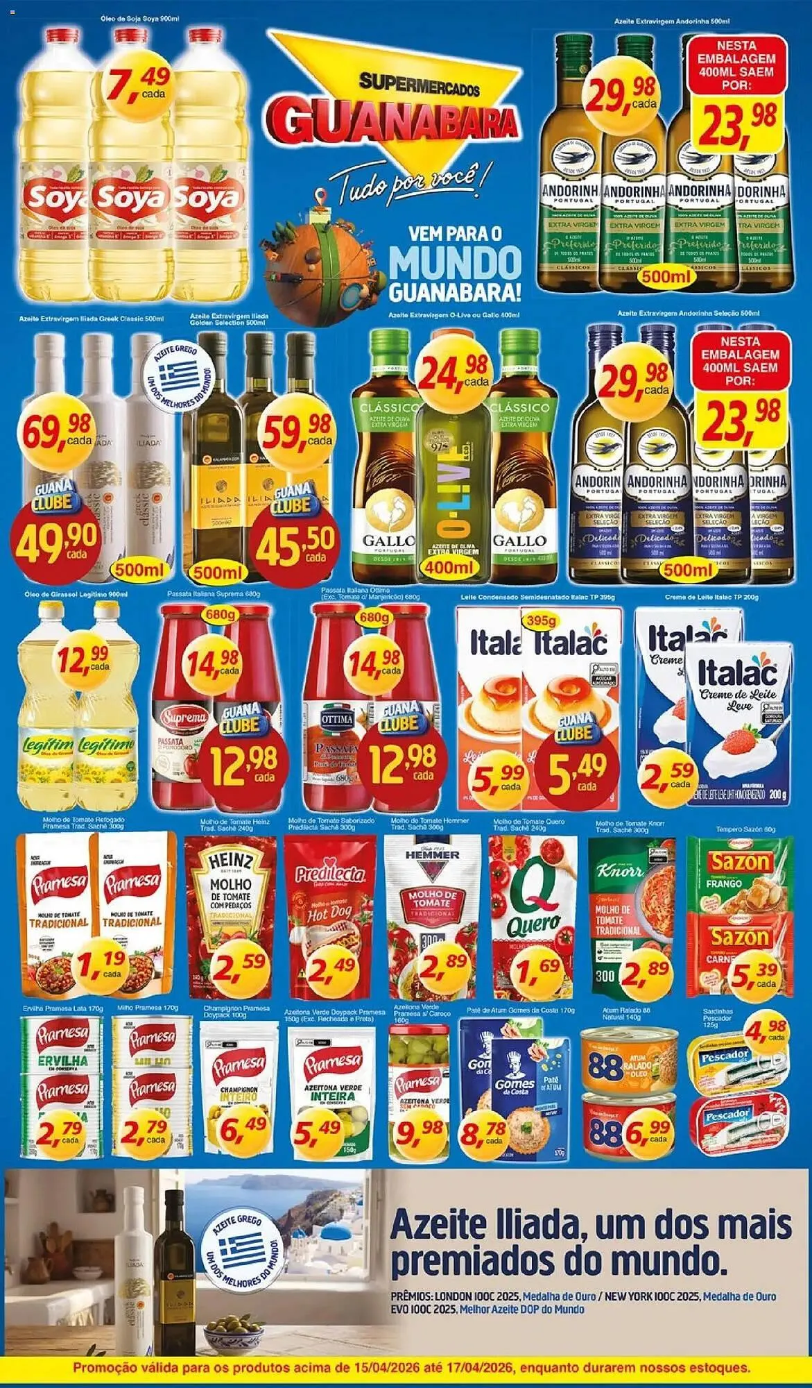 Encarte de Encarte Supermercados Guanabara 15 de abril até 17 de abril 2026 - Pagina 3