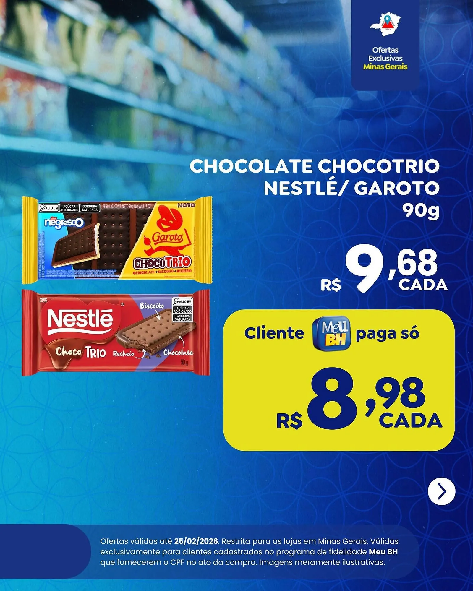 Encarte de Folheto Supermercados BH 21 de fevereiro até 25 de fevereiro 2026 - Pagina 2