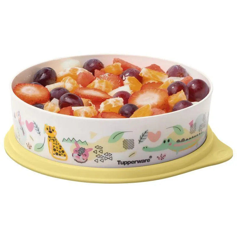 Tupper Pratinho Mini 500ml Floresta