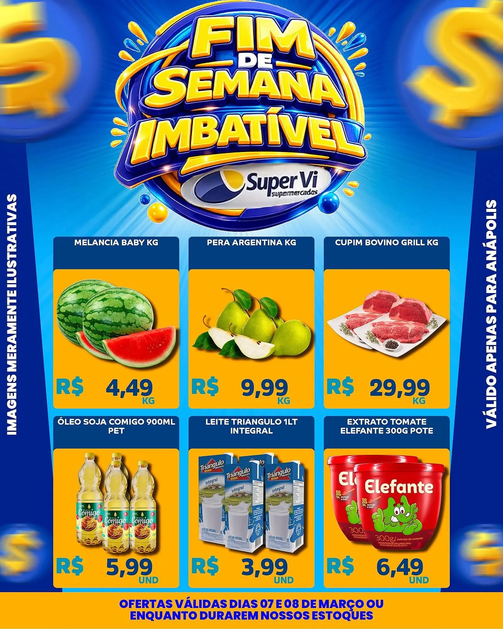 Encarte de Catálogo Super Vi Supermercados 7 de março até 8 de março 2026 - Pagina 2