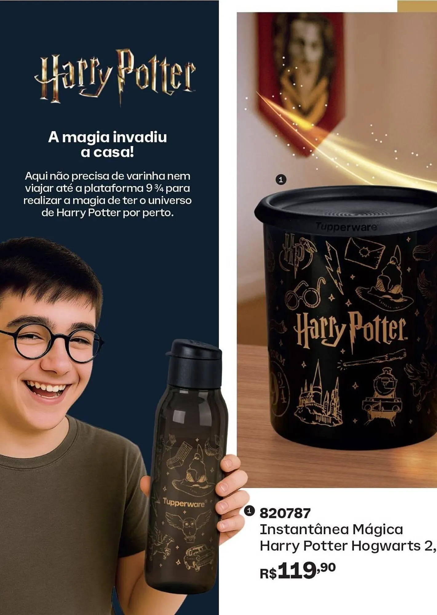 Encarte de Catálogo Tupperware 24 de outubro até 31 de outubro 2025 - Pagina 48