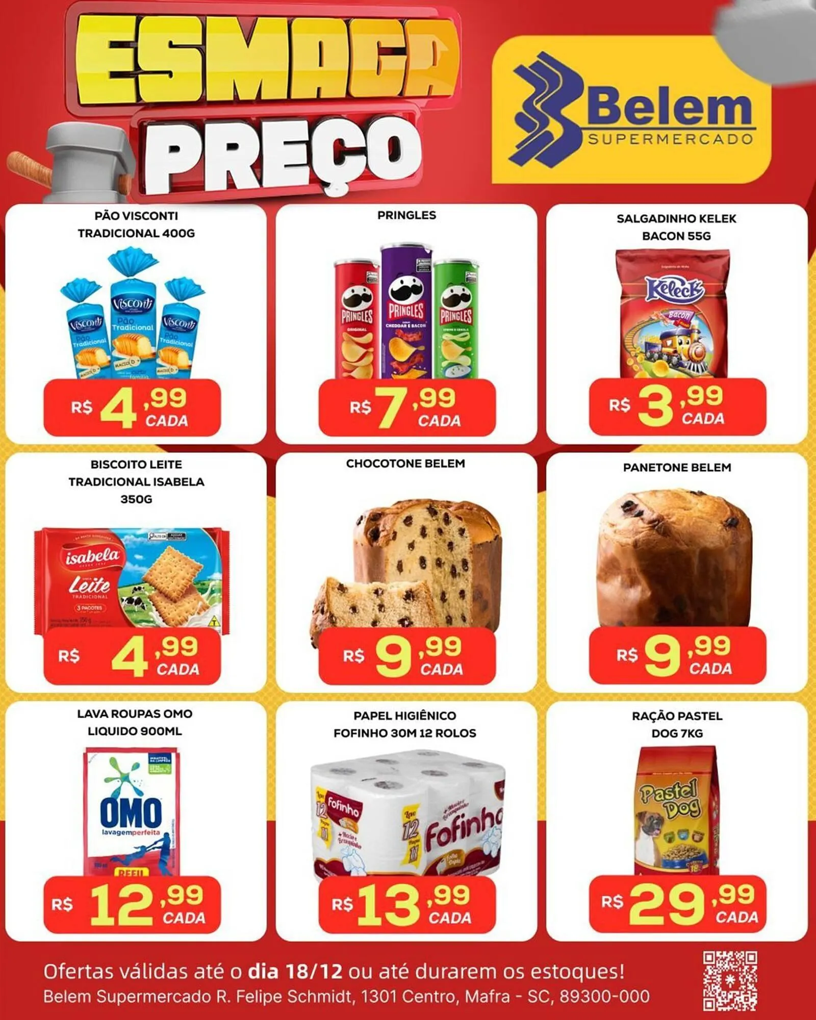 Encarte de Catálogo Belem Supermercados 12 de dezembro até 18 de dezembro 2025 - Pagina 9