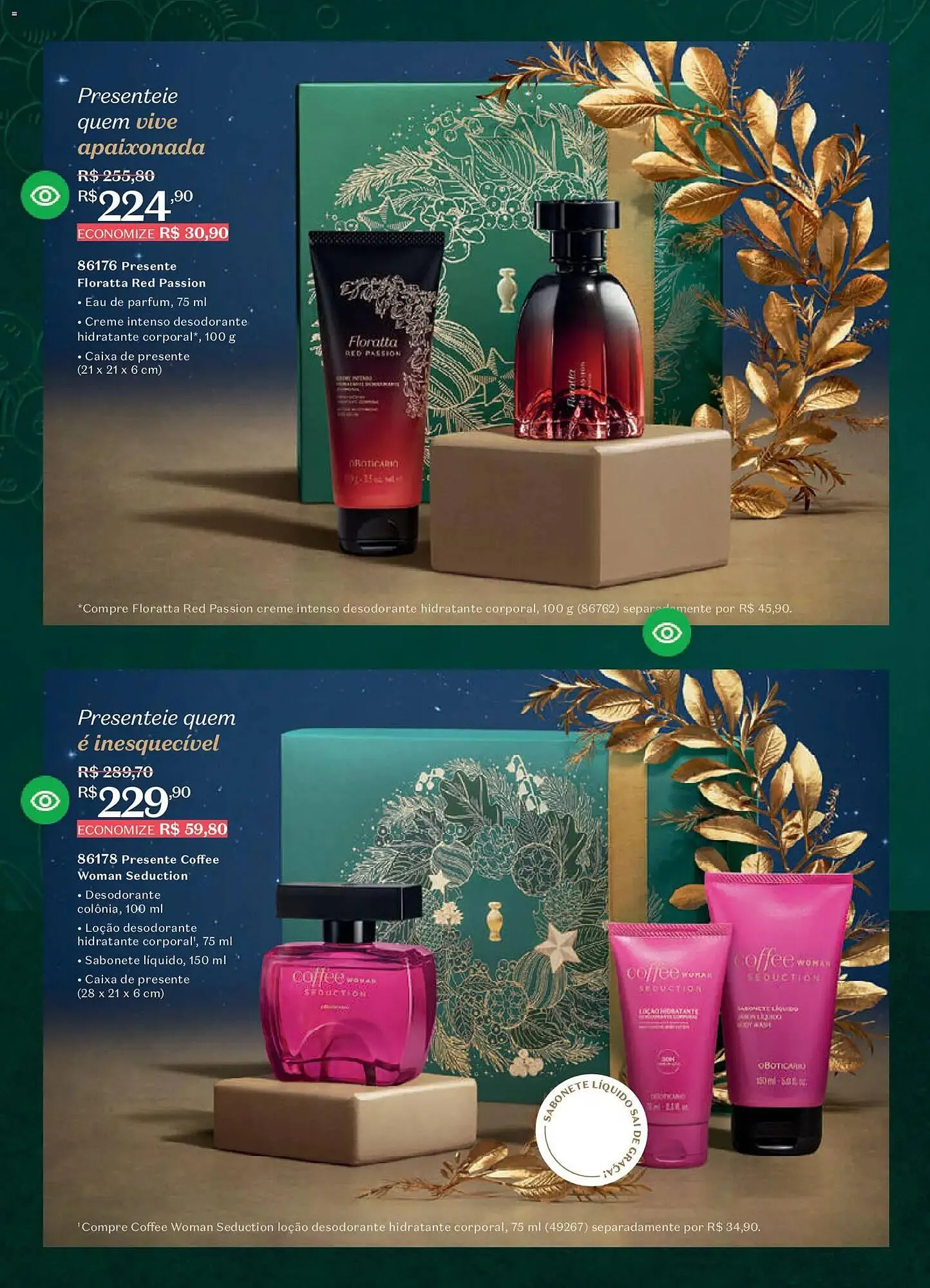 Encarte de Catálogo O Boticário 3 de novembro até 30 de novembro 2025 - Pagina 26