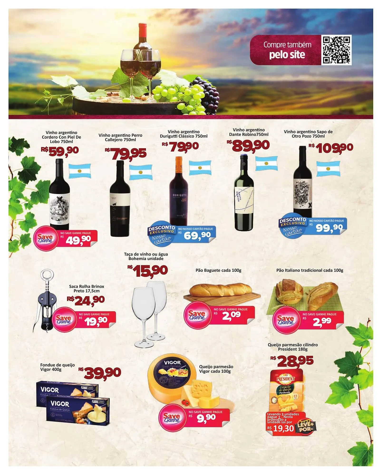 Encarte de Catálogo Supermercados Savegnago 17 de abril até 28 de abril 2026 - Pagina 3