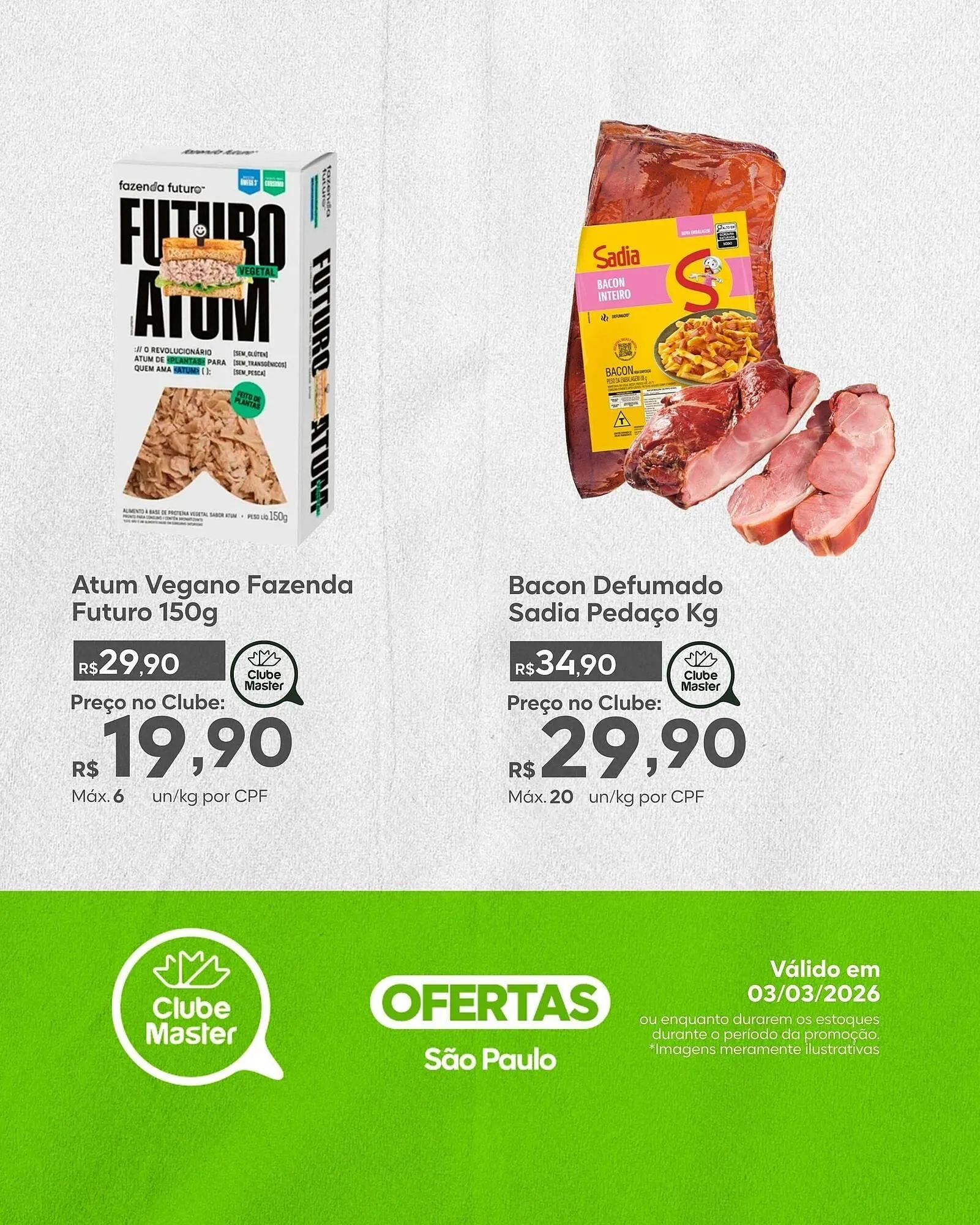 Encarte de Folheto Master Supermercados 3 de março até 3 de março 2026 - Pagina 3