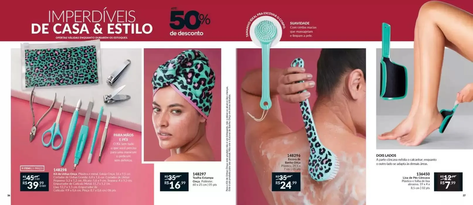 Encarte de Avon Revista Casa & Estilo Ciclo 2/2025 21 de novembro até 1 de janeiro 2025 - Pagina 10