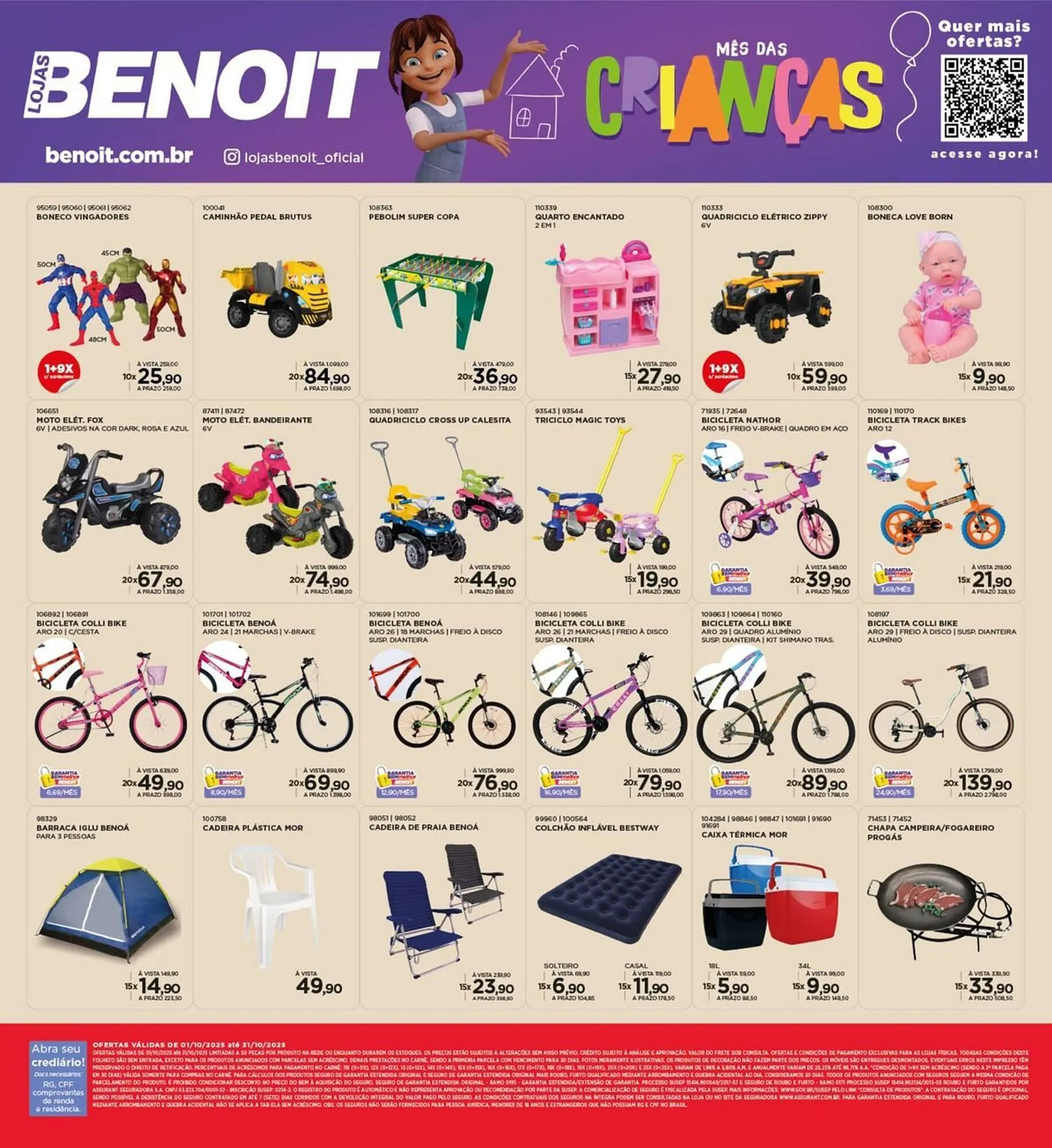 Encarte de Folheto Benoit 1 de outubro até 31 de outubro 2025 - Pagina 12