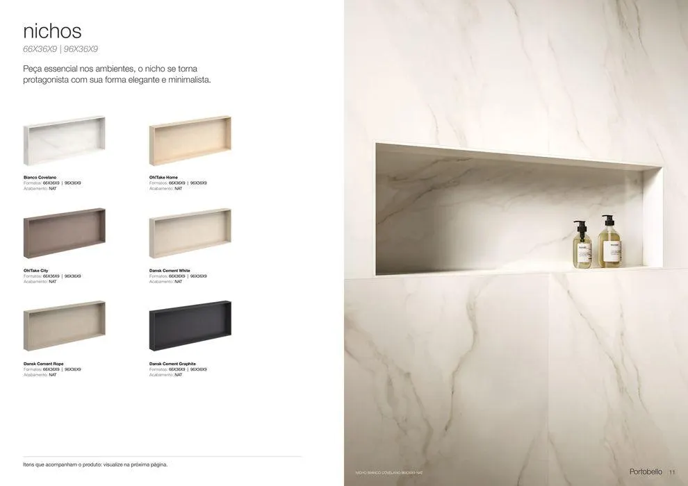 Encarte de Catálogo De Peças Especiais E Acabamentos 9 de agosto até 31 de dezembro 2024 - Pagina 11