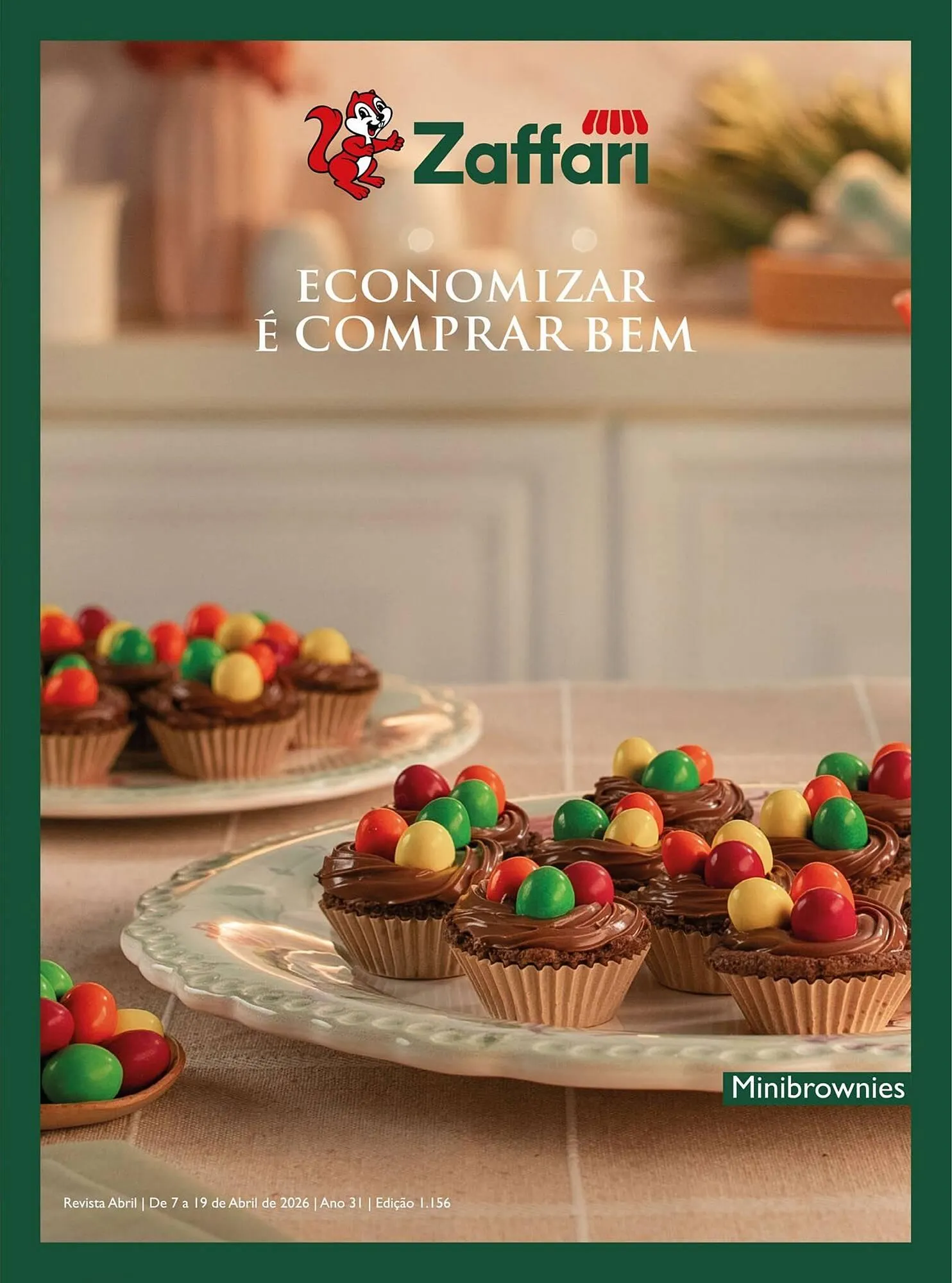 Encarte de Encarte Zaffari 16 de abril até 19 de abril 2026 - Pagina 1