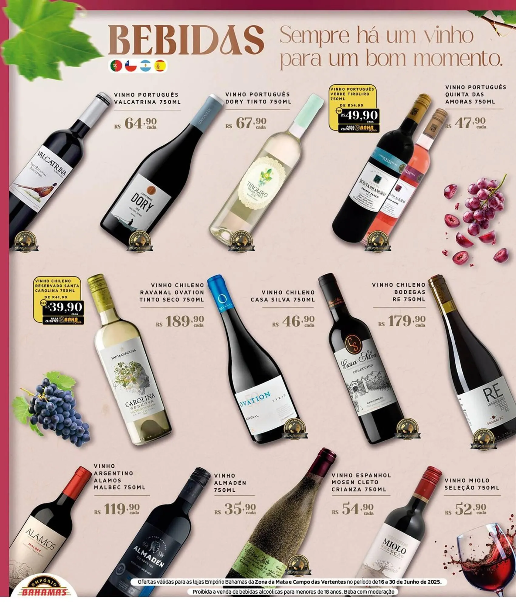 Encarte de Catálogo Empório Bahamas 16 de junho até 30 de junho 2025 - Pagina 2