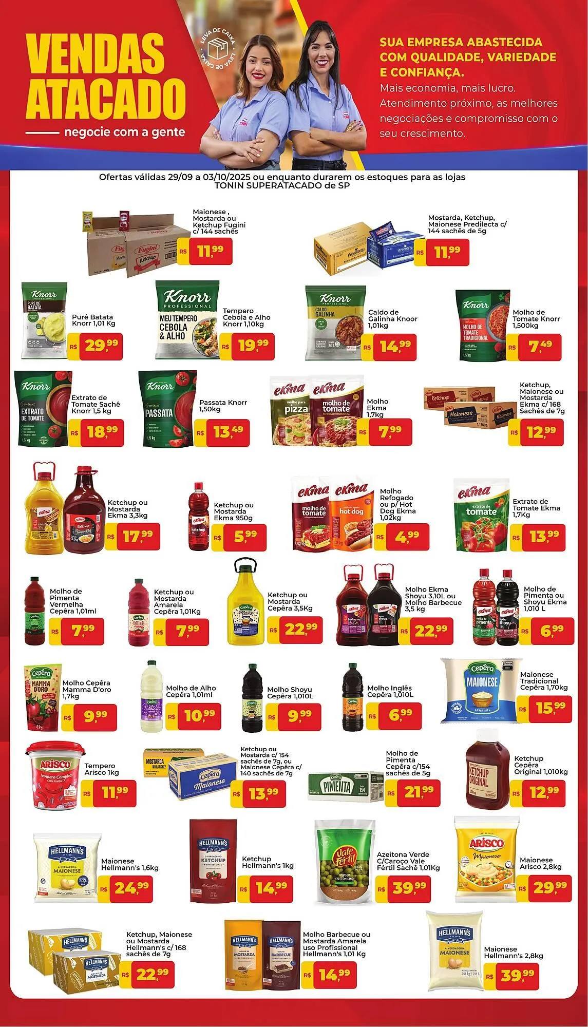 Catálogo Tonin Superatacado - 1