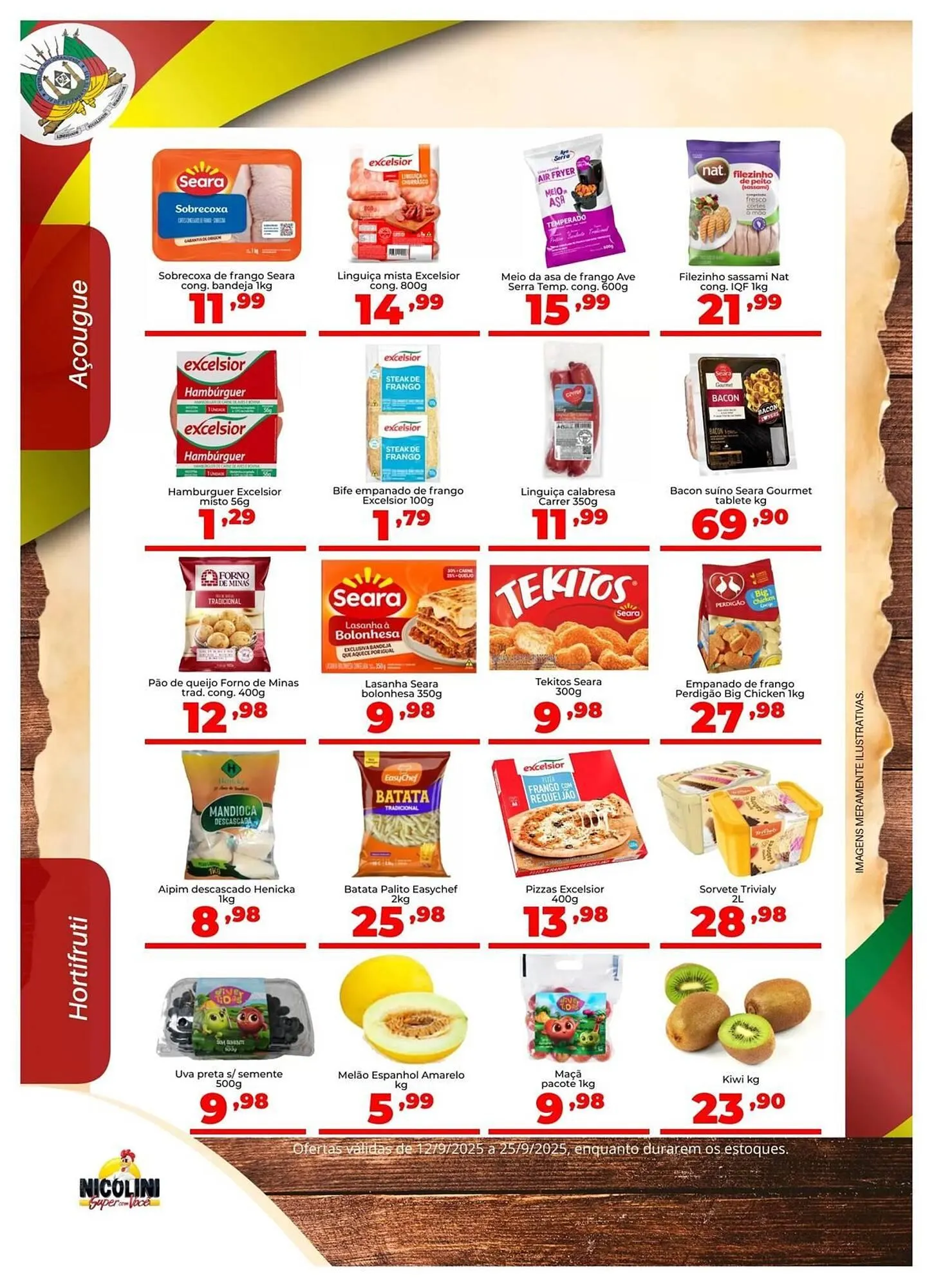 Encarte de Catálogo Super Nicolini 12 de setembro até 25 de setembro 2025 - Pagina 2
