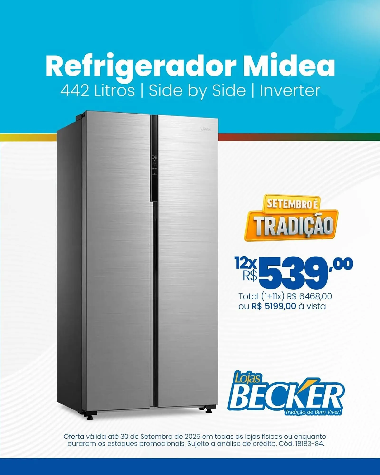 Encarte de Folheto Lojas Becker 11 de setembro até 30 de setembro 2025 - Pagina 2