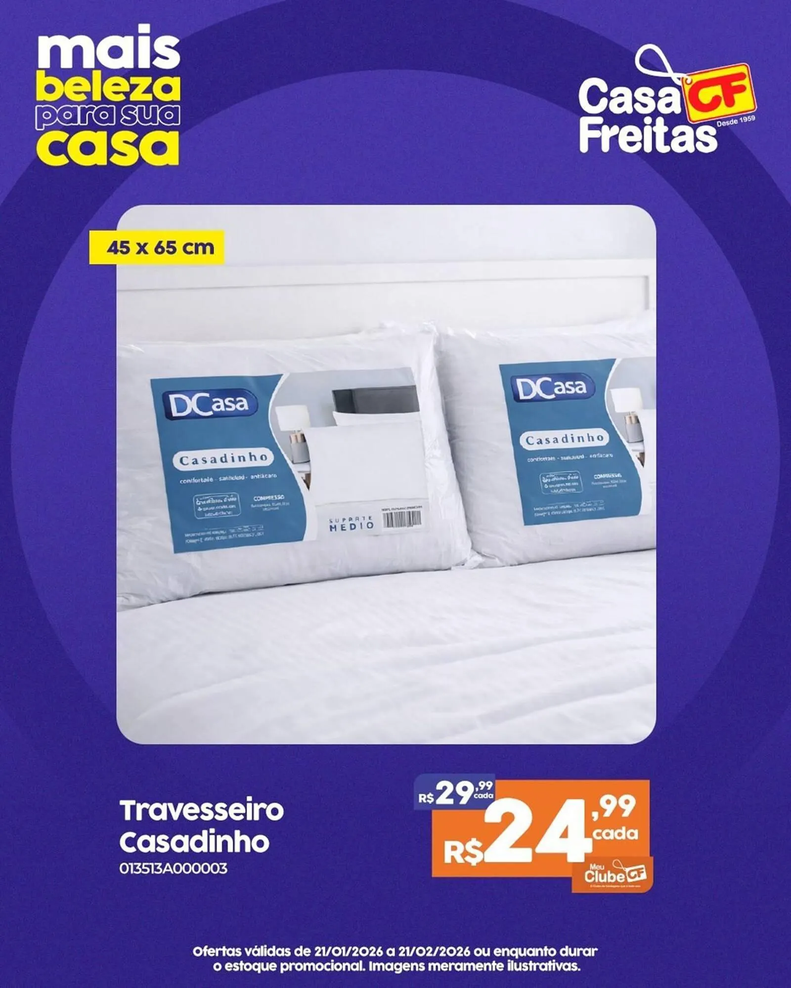 Encarte de Catálogo Casa Freitas 21 de janeiro até 21 de fevereiro 2026 - Pagina 5