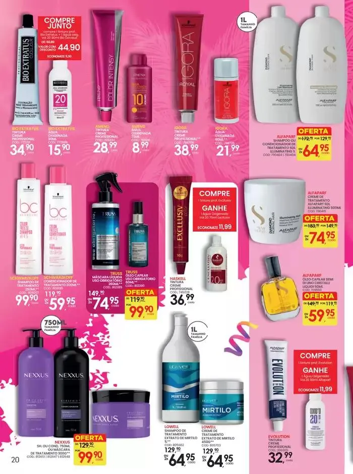 Encarte de Grandes descontos em produtos selecionados 4 de fevereiro até 4 de março 2025 - Pagina 20