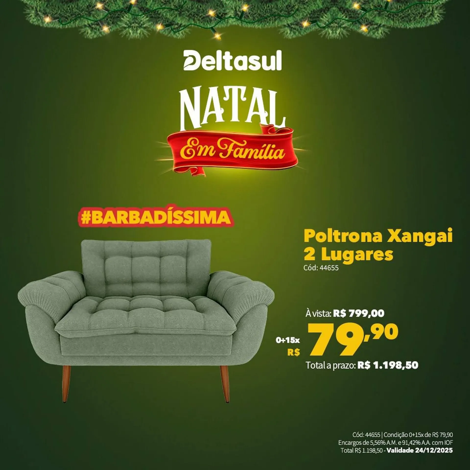 Encarte de Folheto Deltasul 1 de dezembro até 24 de dezembro 2025 - Pagina 2