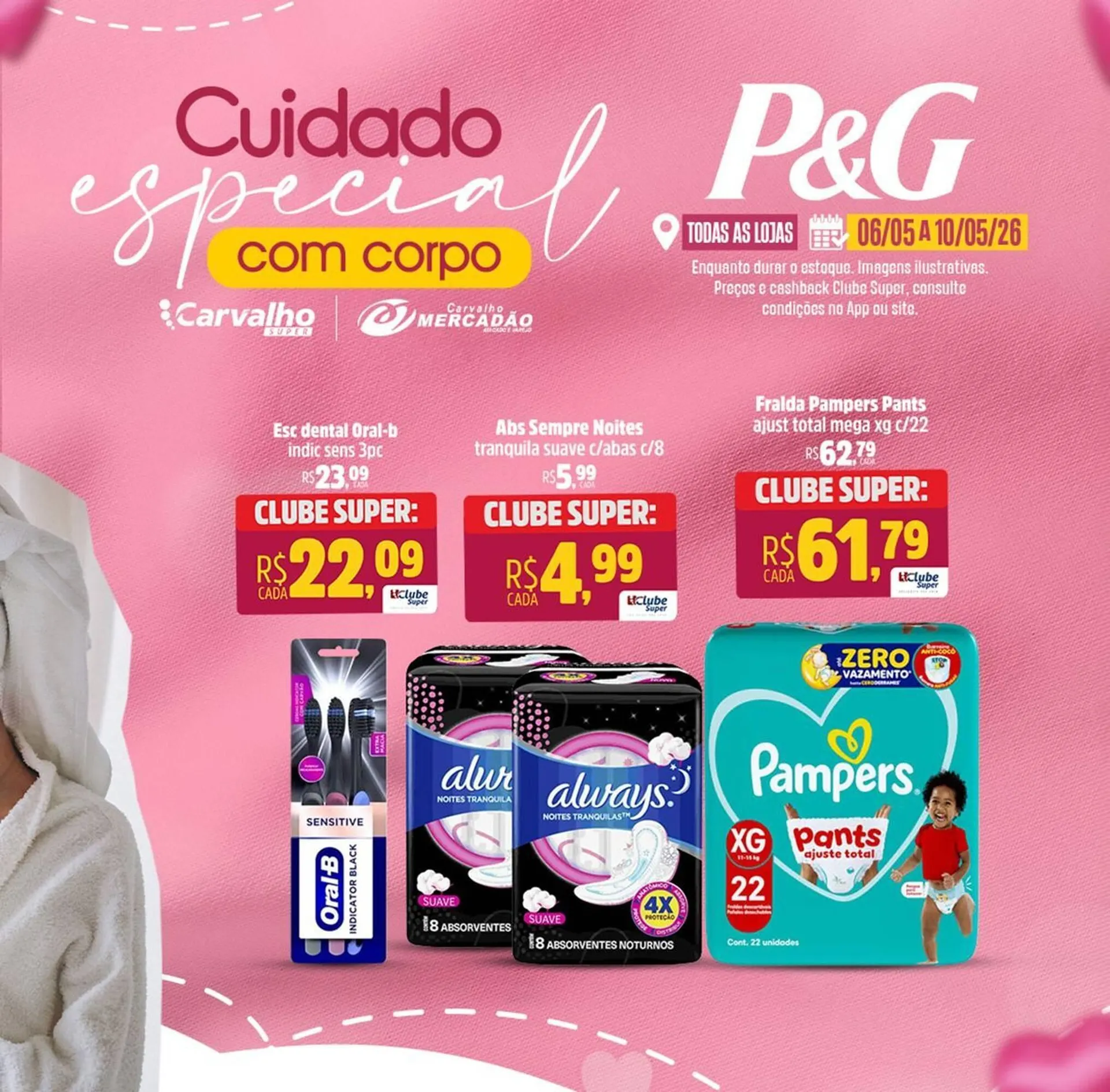 Encarte de Catálogo Carvalho Supermercado 6 de maio até 10 de maio 2026 - Pagina 3