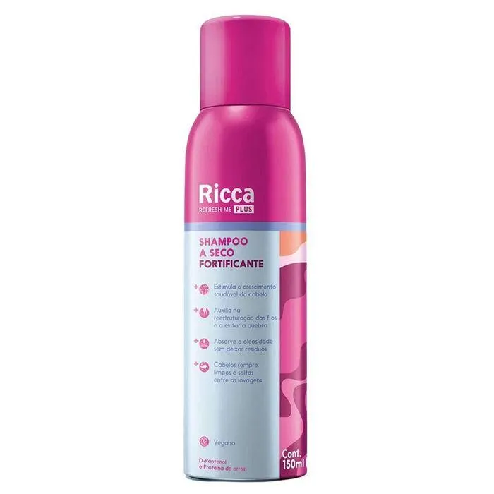 Shampoo a Seco Fortificante Ricca 150ml