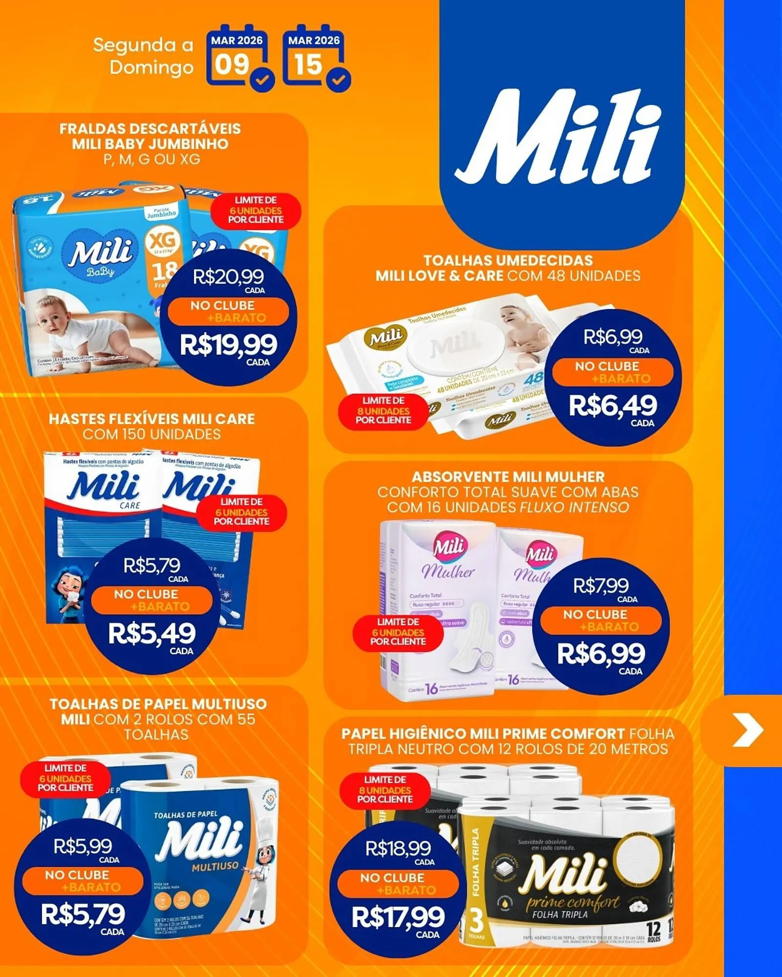 Encarte de Folheto Rede Bom Lugar 9 de março até 15 de março 2026 - Pagina 5