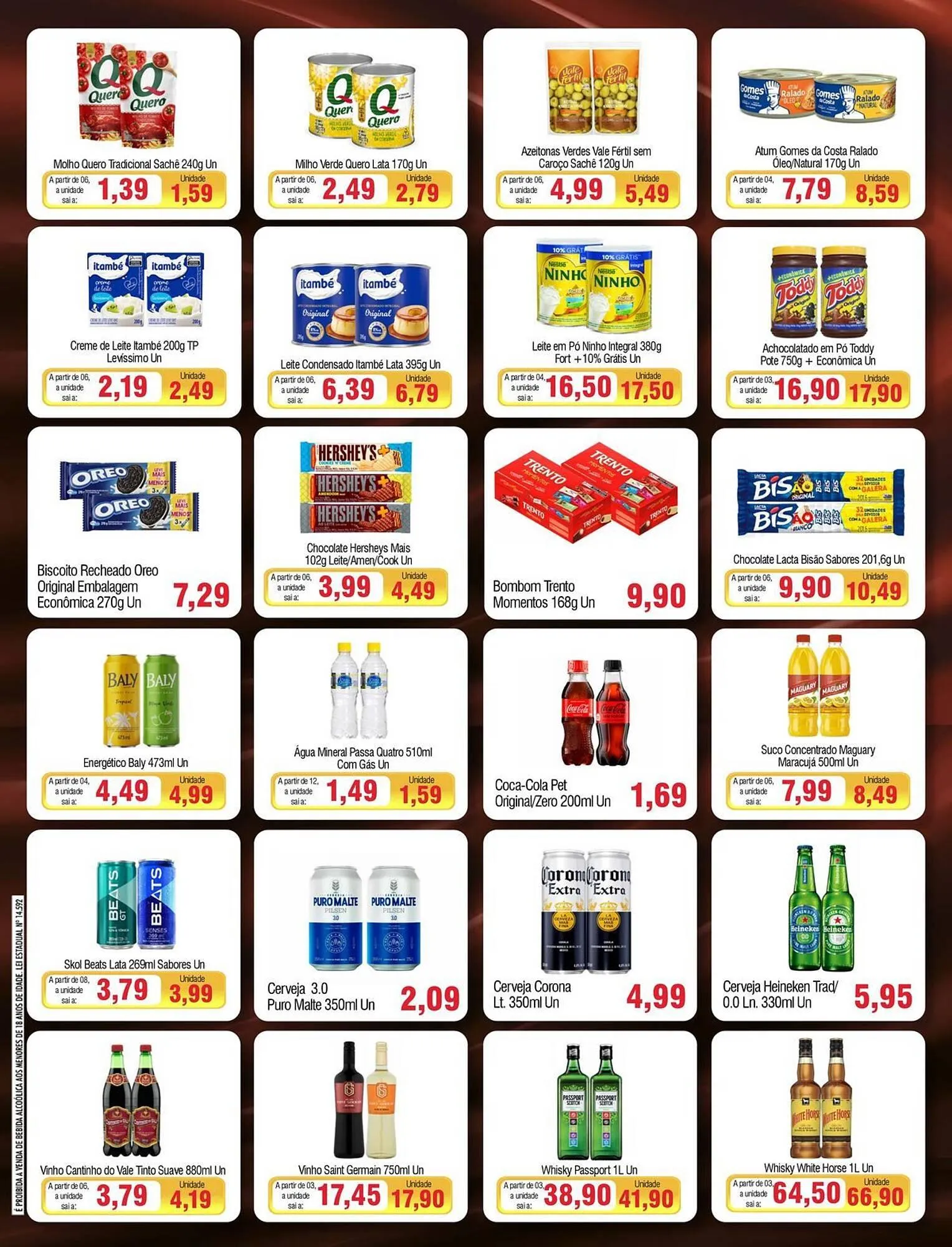 Encarte de Folheto Spani Atacadista 24 de março até 30 de março 2026 - Pagina 3