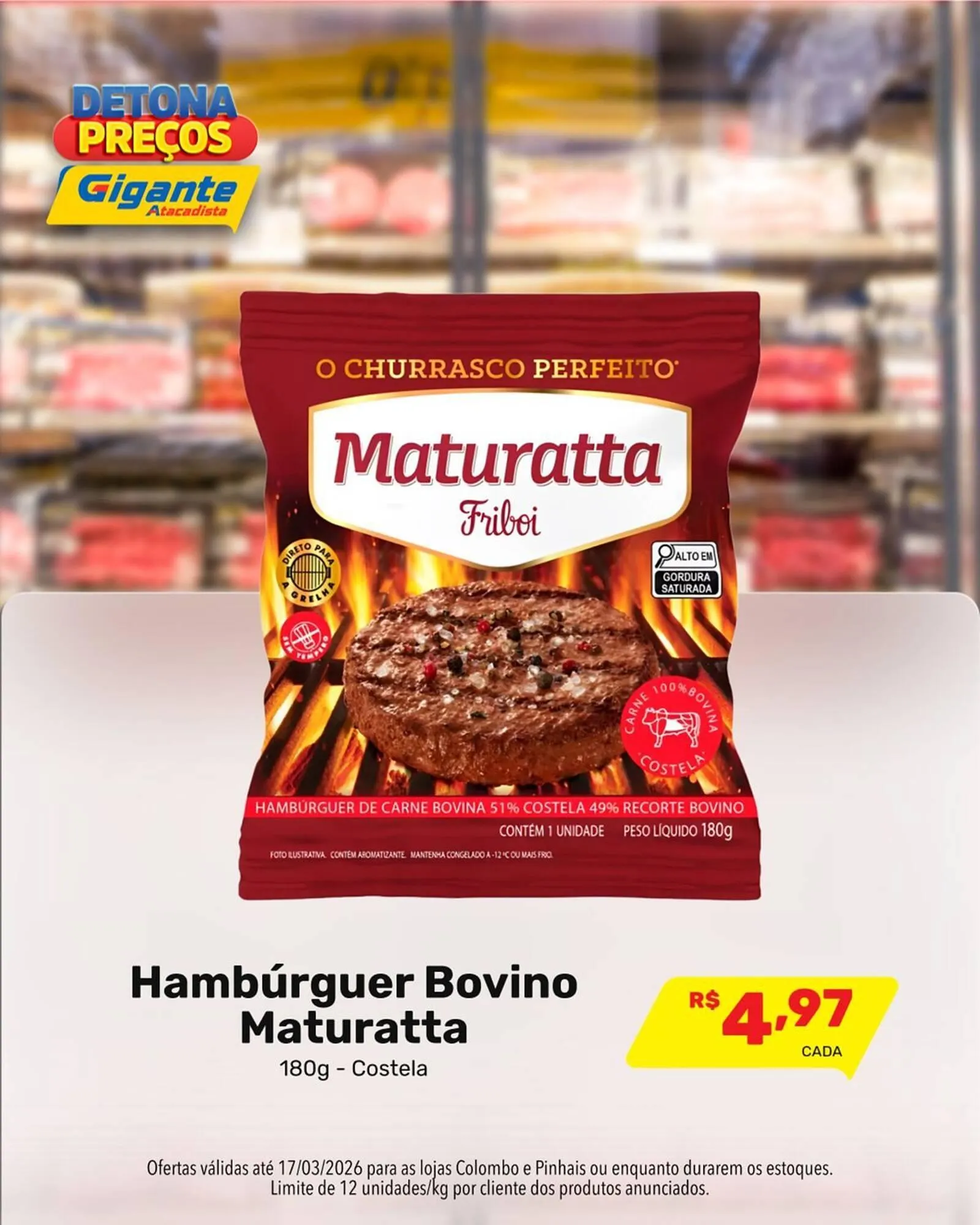 Encarte de Encarte Gigante Atacadista 16 de março até 17 de março 2026 - Pagina 3