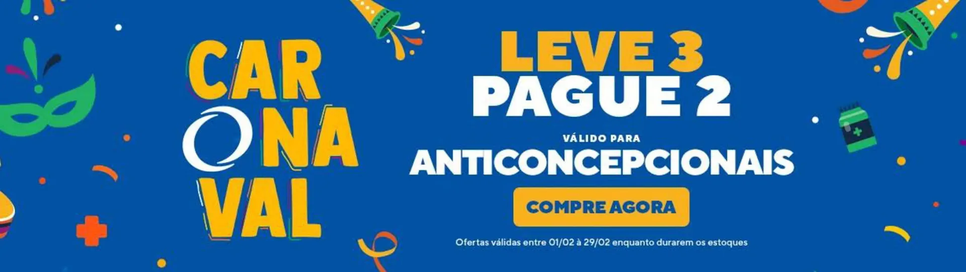 Encarte de Catálogo Drogarias Coop 5 de fevereiro até 29 de fevereiro 2024 - Pagina 1