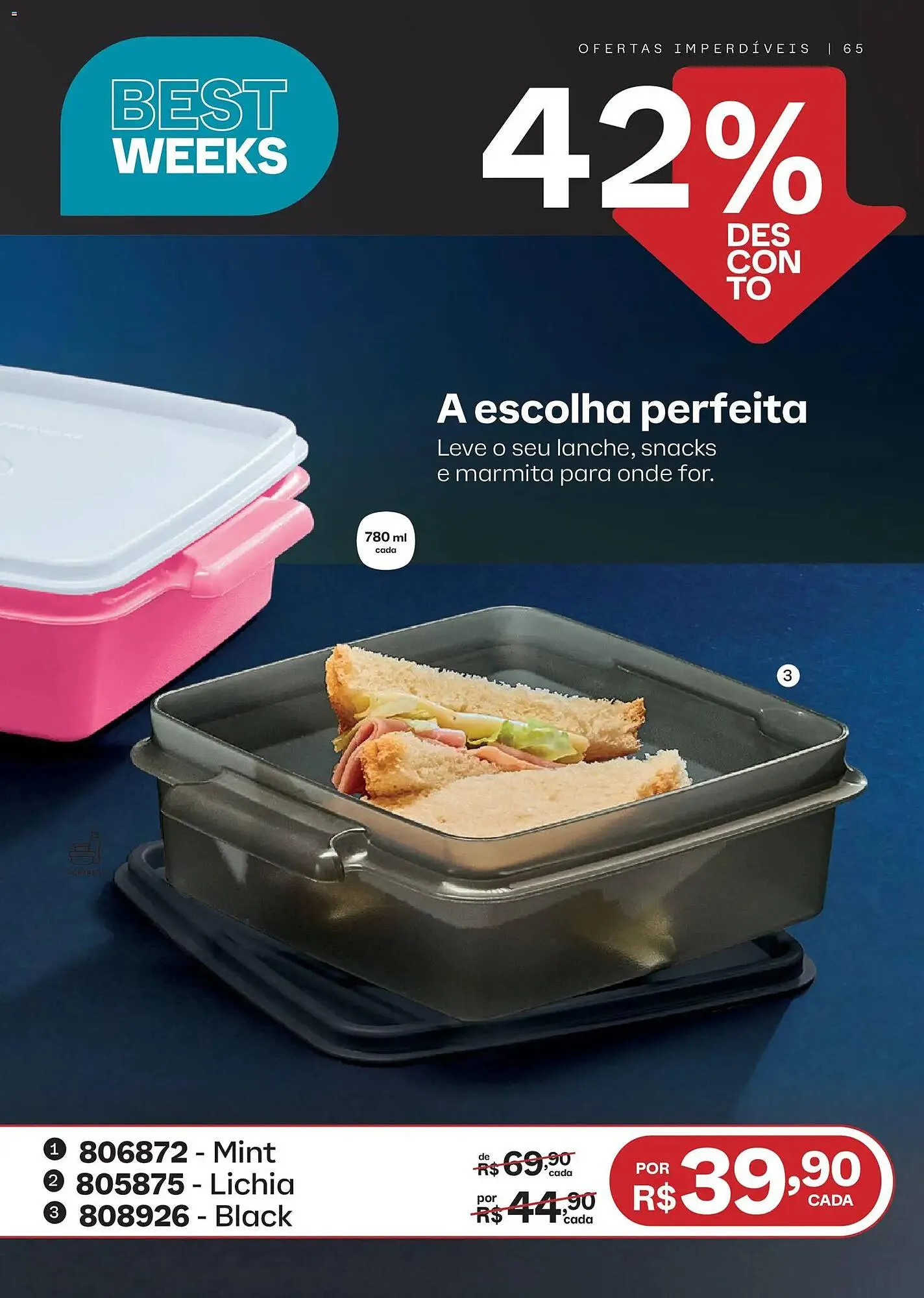 Encarte de Catálogo Tupperware 1 de dezembro até 1 de janeiro 2026 - Pagina 83