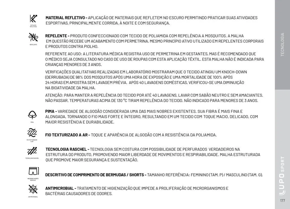 Encarte de Catálogo Lupo Sport 2023/24 28 de julho até 31 de dezembro 2024 - Pagina 177