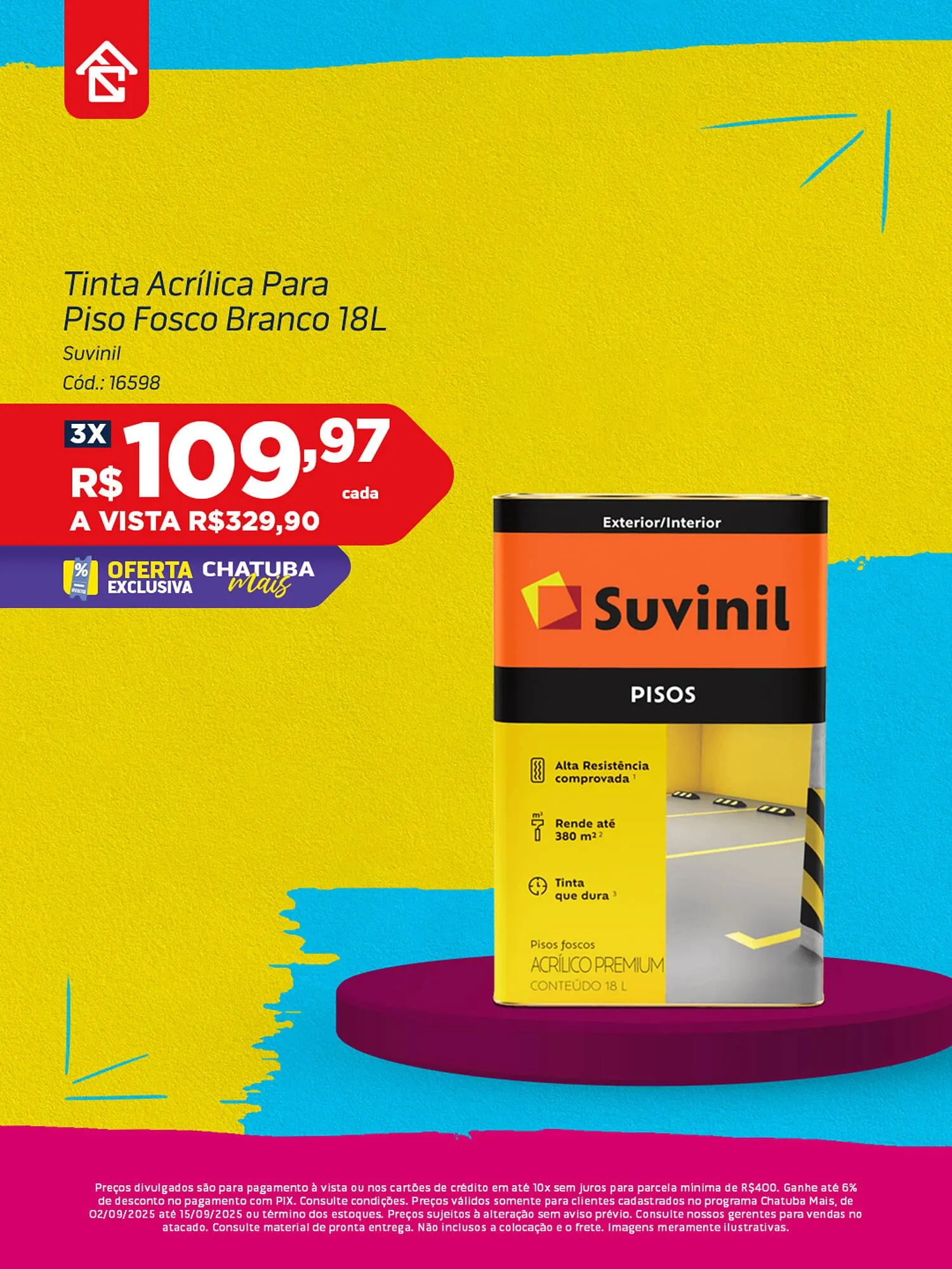 Encarte de Encarte Chatuba 8 de setembro até 15 de setembro 2025 - Pagina 3