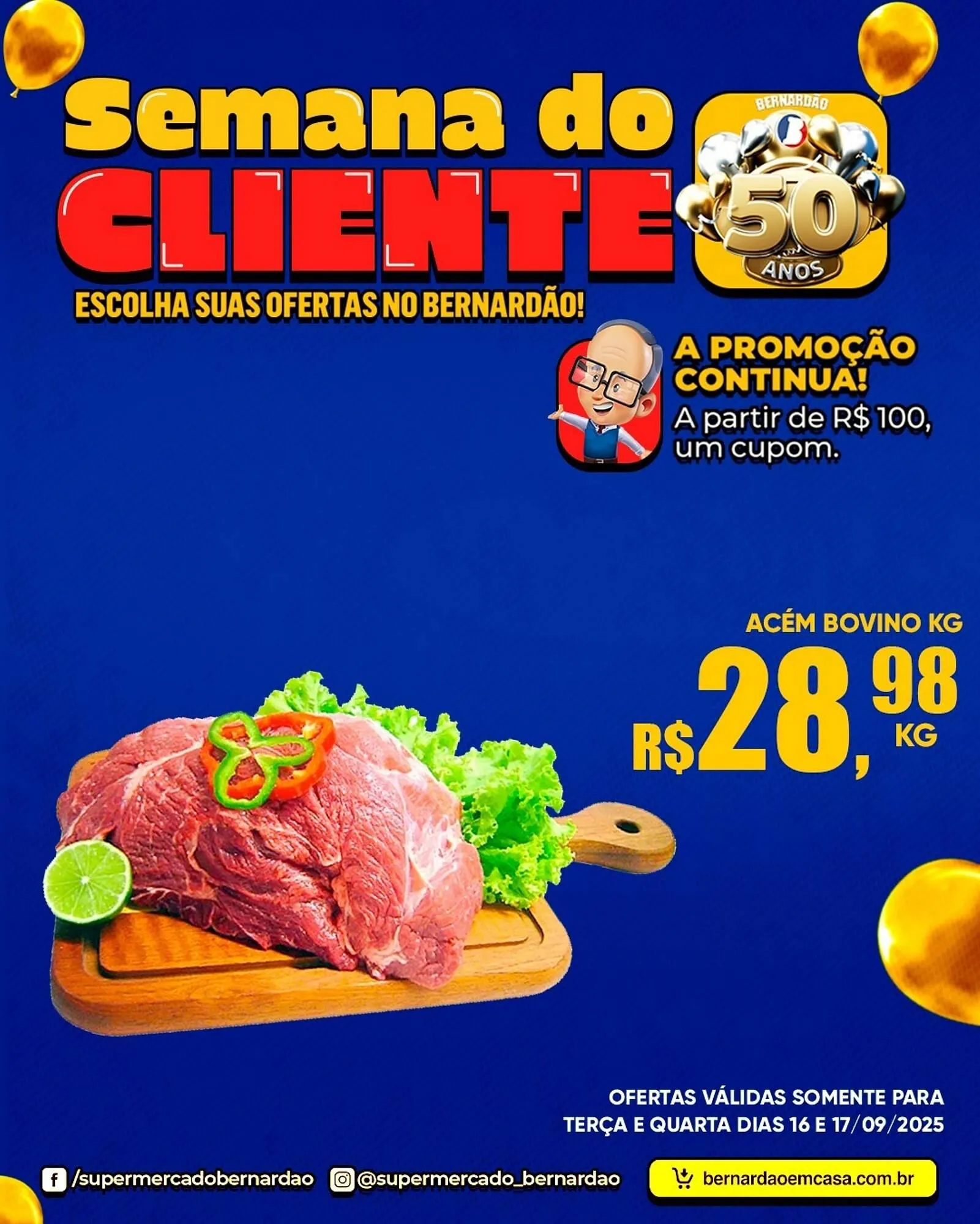 Catálogo Supermercado Bernardão - 1