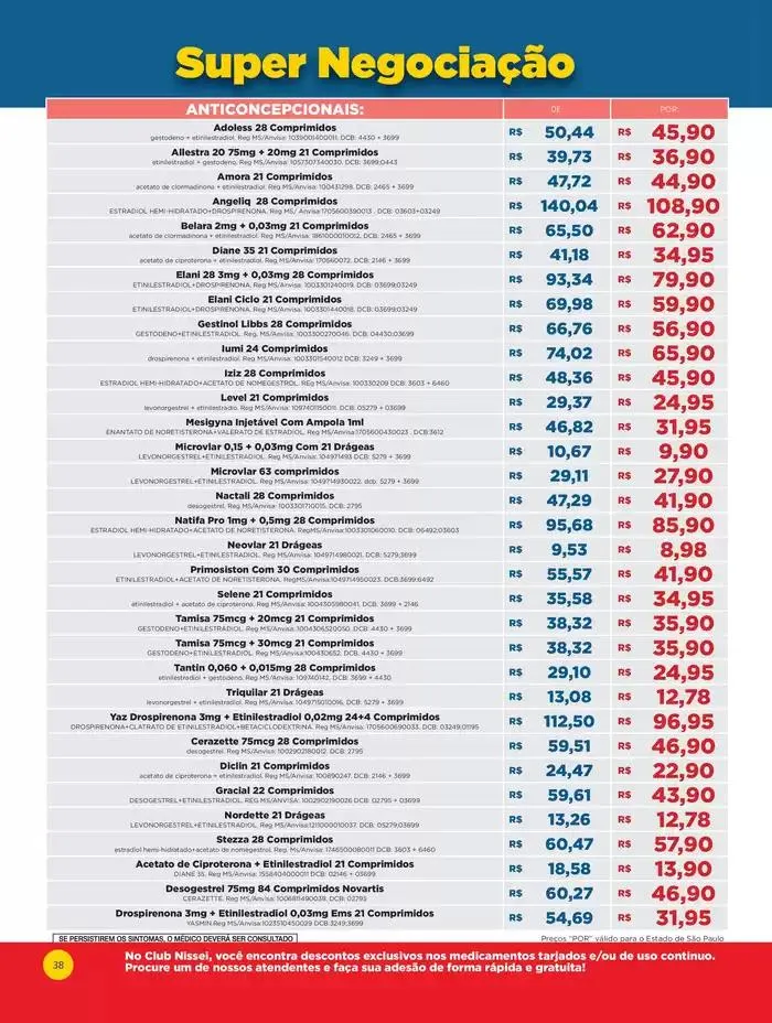 Encarte de Preços “POR” válido para o Estado de São Paulo 4 de fevereiro até 2 de março 2025 - Pagina 38