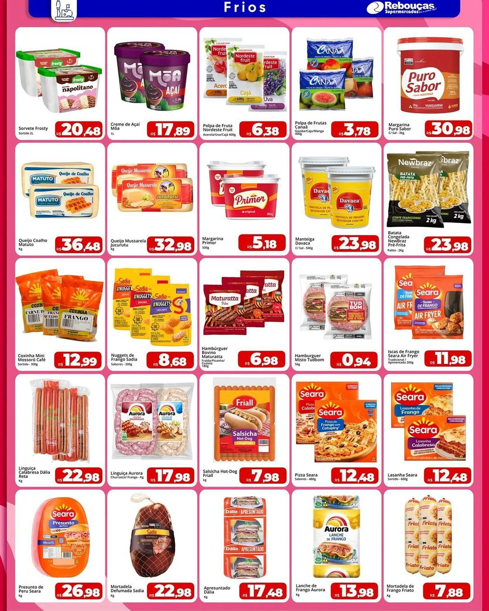 Encarte de Catálogo Rebouças Supermercados 30 de setembro até 15 de outubro 2025 - Pagina 1