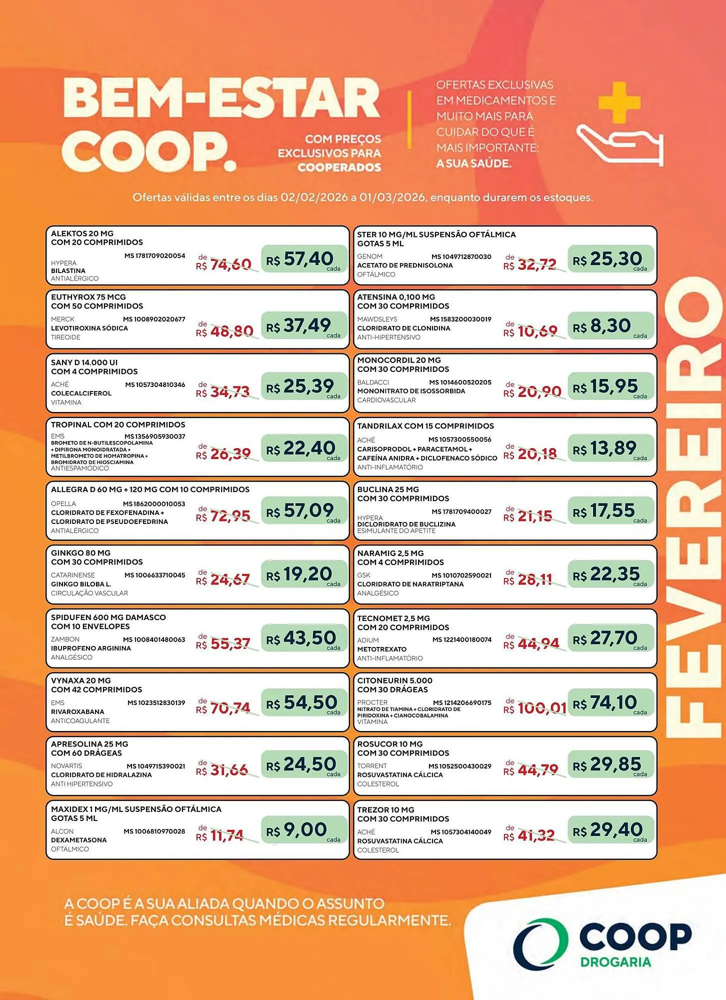 Encarte de Folheto Coop 5 de fevereiro até 1 de março 2026 - Pagina 15